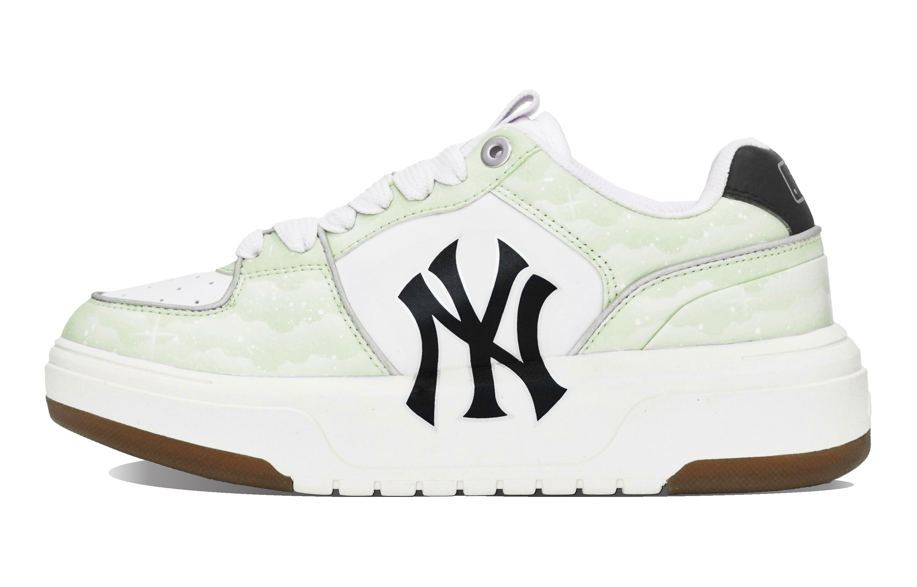 Buy [Zapatillas Personalizadas] MLB Chunky Liner 'Nebulosa Verde' 3ASXCA12N-50IVS(Team14-绿S-Box)