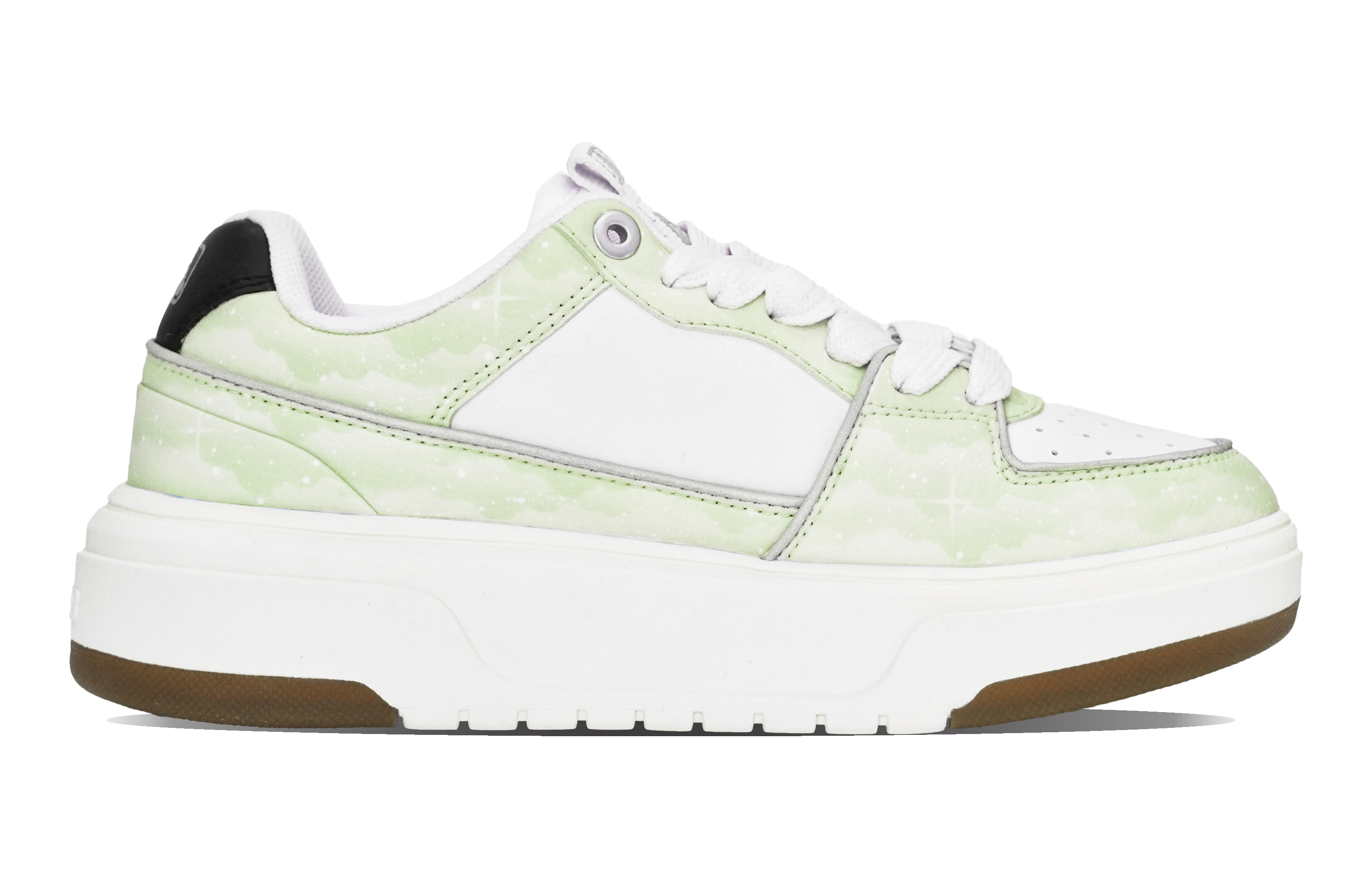 Order [Zapatillas Personalizadas] MLB Chunky Liner 'Nebulosa Verde' 3ASXCA12N-50IVS(Team14-绿S-Box)