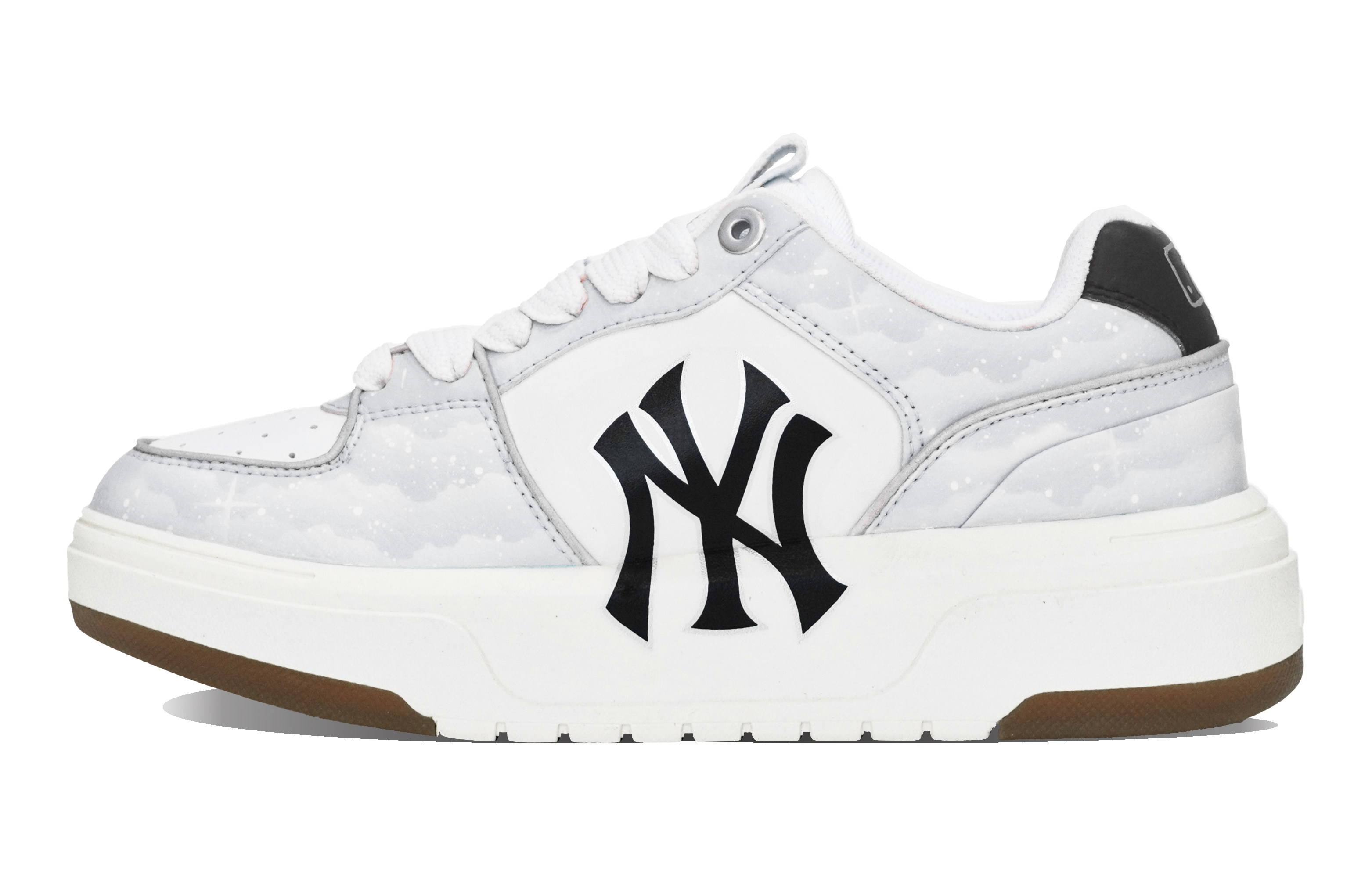 Buy [定制鞋] MLB 厚底灰色星空款 3ASXCA12N-50IVS(Team14-灰S-Box)