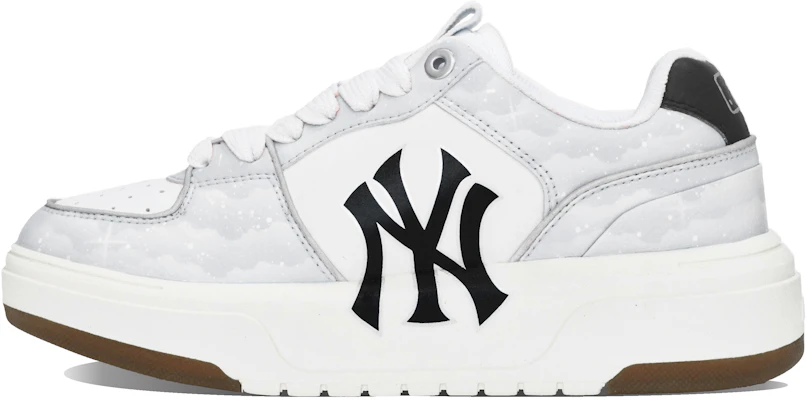 【訂製球鞋】 MLB Chunky Liner ABLOODING 星空系列 灰色星空 星辰大海 星雲極星 低幫 板鞋 男女同款 米白 Buy 【訂製球鞋】 MLB Chunky Liner ABLOODING 星空系列 灰色星空 星辰大海 星雲極星 低幫 板鞋 男女同款 米白