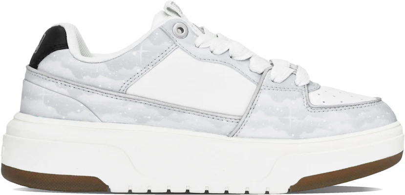 【訂製球鞋】 MLB Chunky Liner ABLOODING 星空系列 灰色星空 星辰大海 星雲極星 低幫 板鞋 男女同款 米白 Order 【訂製球鞋】 MLB Chunky Liner ABLOODING 星空系列 灰色星空 星辰大海 星雲極星 低幫 板鞋 男女同款 米白