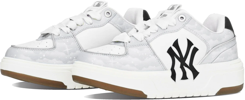 【訂製球鞋】 MLB Chunky Liner ABLOODING 星空系列 灰色星空 星辰大海 星雲極星 低幫 板鞋 男女同款 米白 Lookbook 【訂製球鞋】 MLB Chunky Liner ABLOODING 星空系列 灰色星空 星辰大海 星雲極星 低幫 板鞋 男女同款 米白