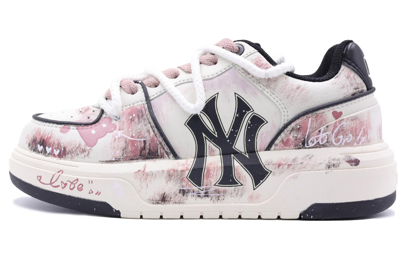 [Custom Shoes] MLB Chunky Liner 'Ink Gradient Pink Graffiti'