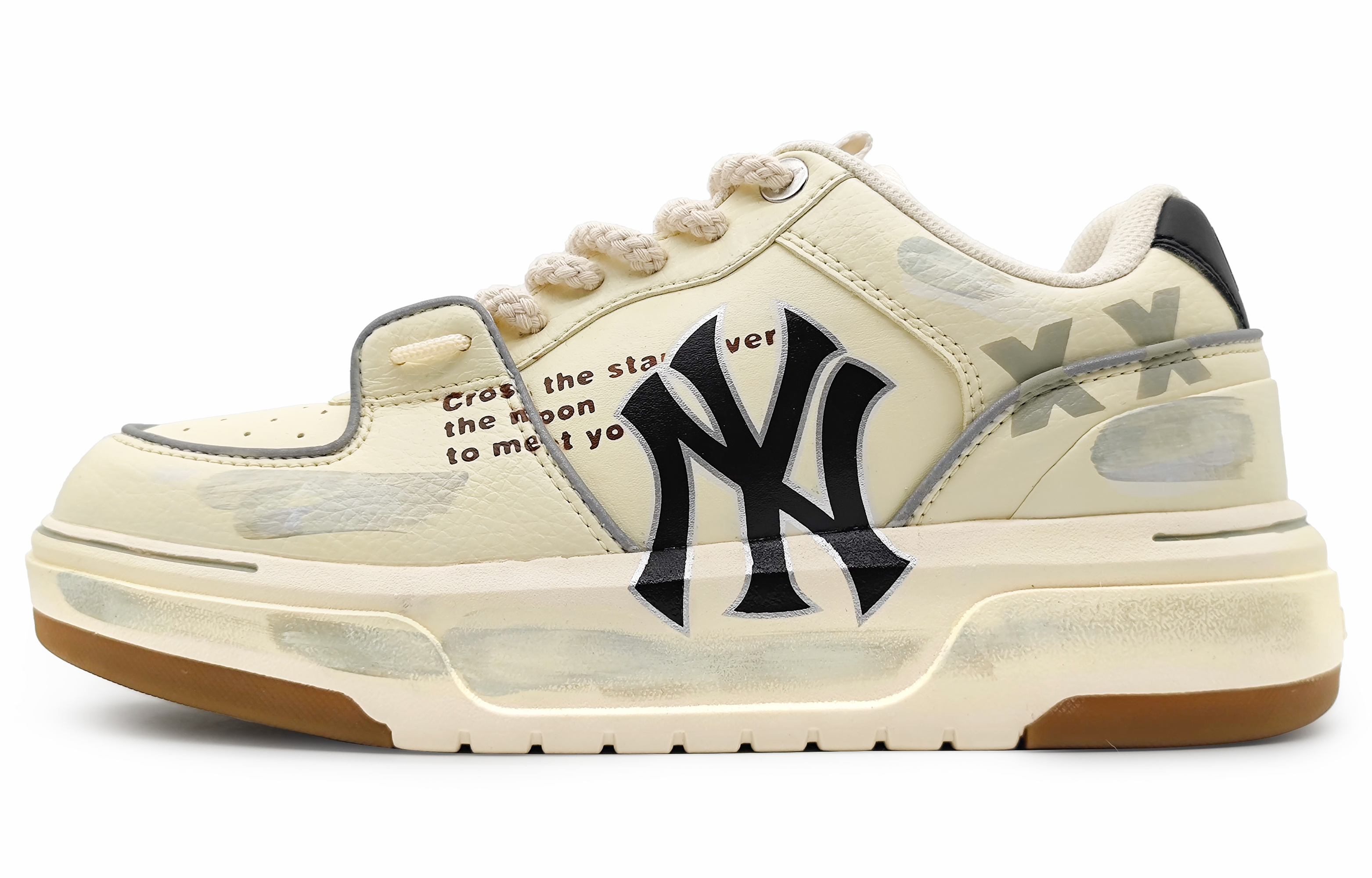 [Custom Shoes] MLB Chunky Liner 'Mist Dust'