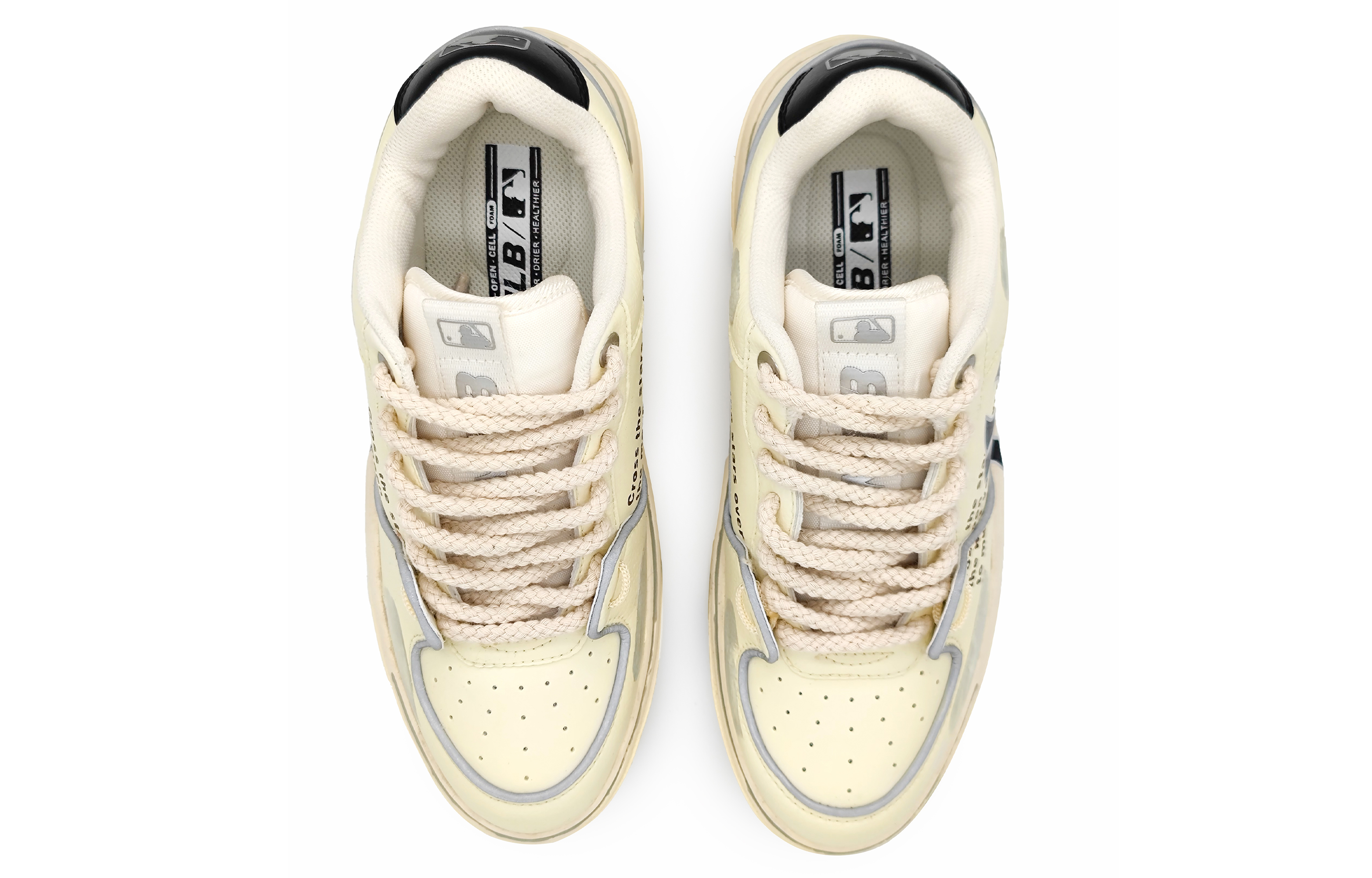 [Custom Shoes] MLB Chunky Liner 'Mist Dust' 圖 4