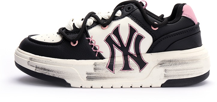 custom-shoes-mlb-chunky-liner-new-york-yankees-black-pink