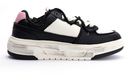 【訂製球鞋】 MLB 美式風格 块頭舒適 紐約洋基隊 泡泡海月棒球少女 美式甜心 甜酷 夏日風 耐磨增高 低筒 板鞋 男女款 黑粉色 Order 【訂製球鞋】 MLB 美式風格 块頭舒適 紐約洋基隊 泡泡海月棒球少女 美式甜心 甜酷 夏日風 耐磨增高 低筒 板鞋 男女款 黑粉色