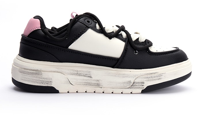 Zapatillas MLB Chunky Liner 'New York Yankees Negro Rosa' 3ASXCA12N-50WHS(Team15-棒球少女) Order Zapatillas MLB Chunky Liner 'New York Yankees Negro Rosa' 3ASXCA12N-50WHS(Team15-棒球少女)