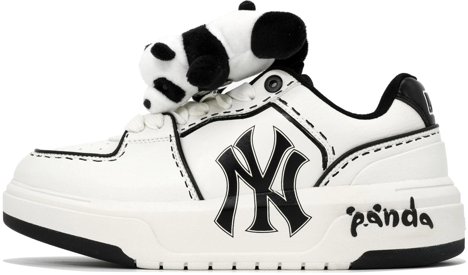 custom-shoes-mlb-chunky-liner-panda-white
