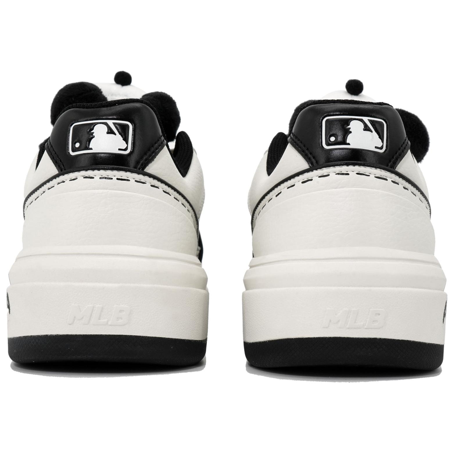 Purchase [定制鞋款] MLB 厚底衬垫款 “熊猫白” 3ASXCA12N-50WHS-(Team113-潘达白)