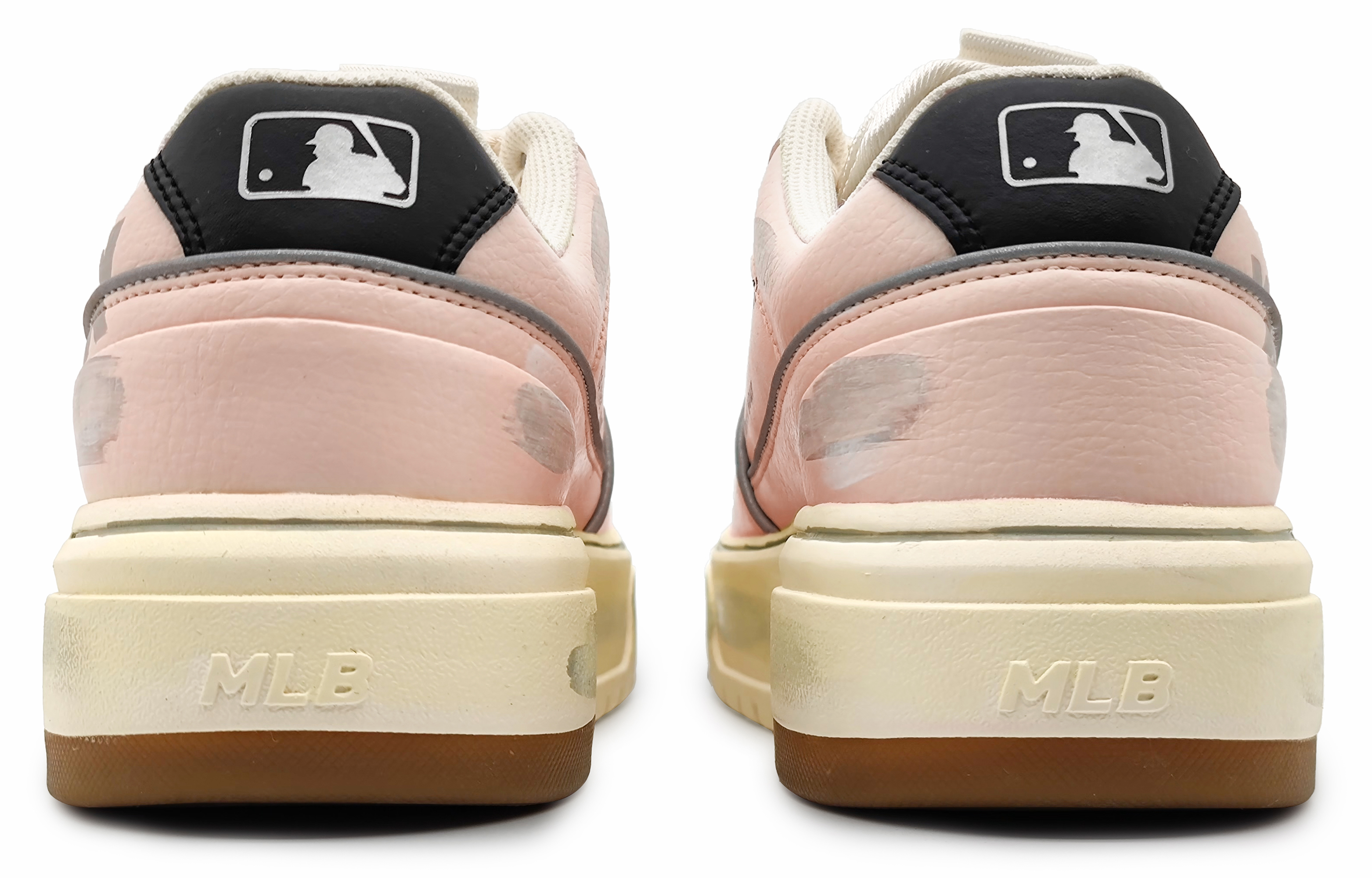 [Custom Shoes] MLB Chunky Liner 'Peach Blossom Graffiti' 圖 5