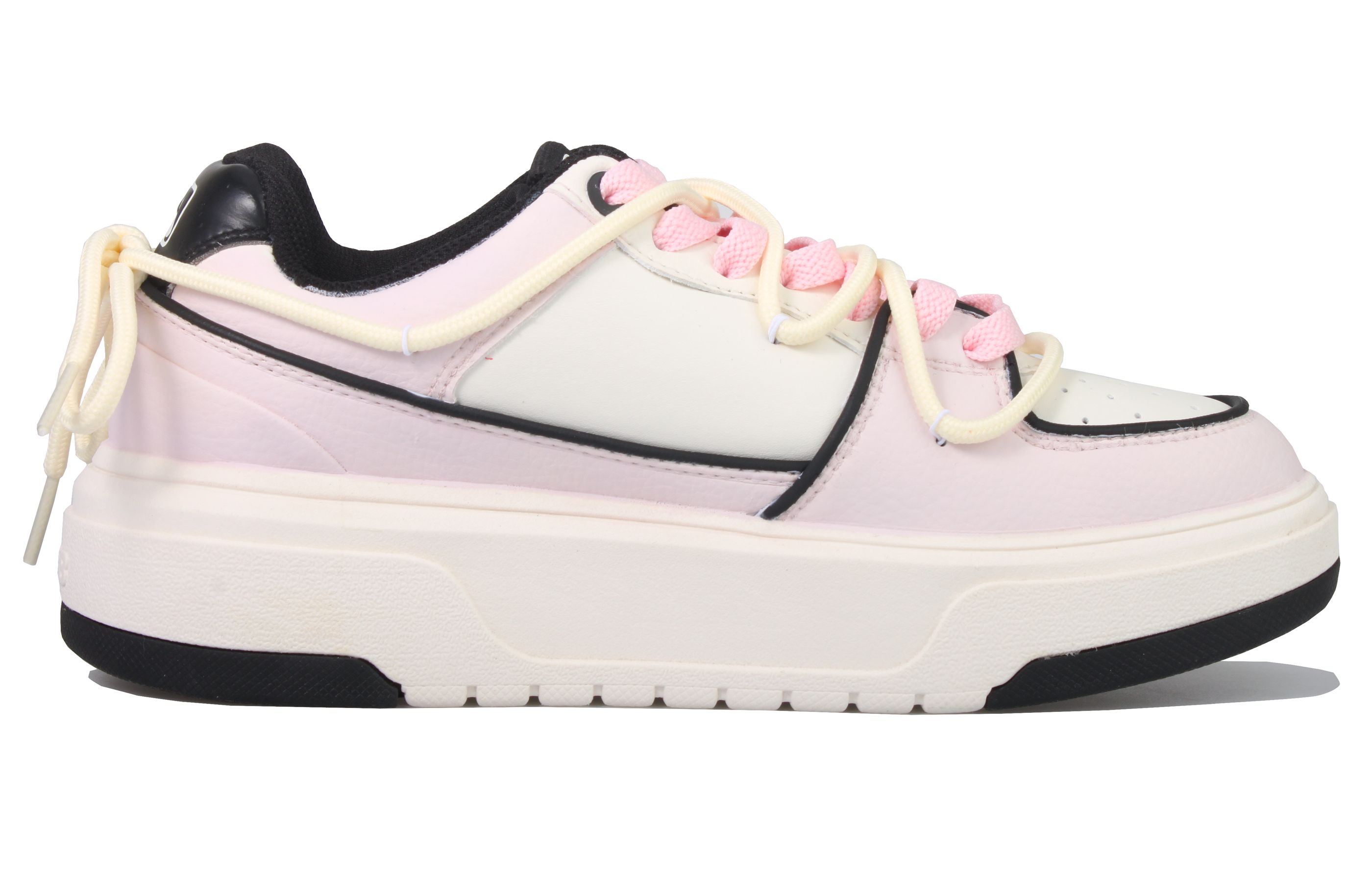 [Custom Shoes] MLB Chunky Liner 'Peach Milkshake Pink-White' 圖 2