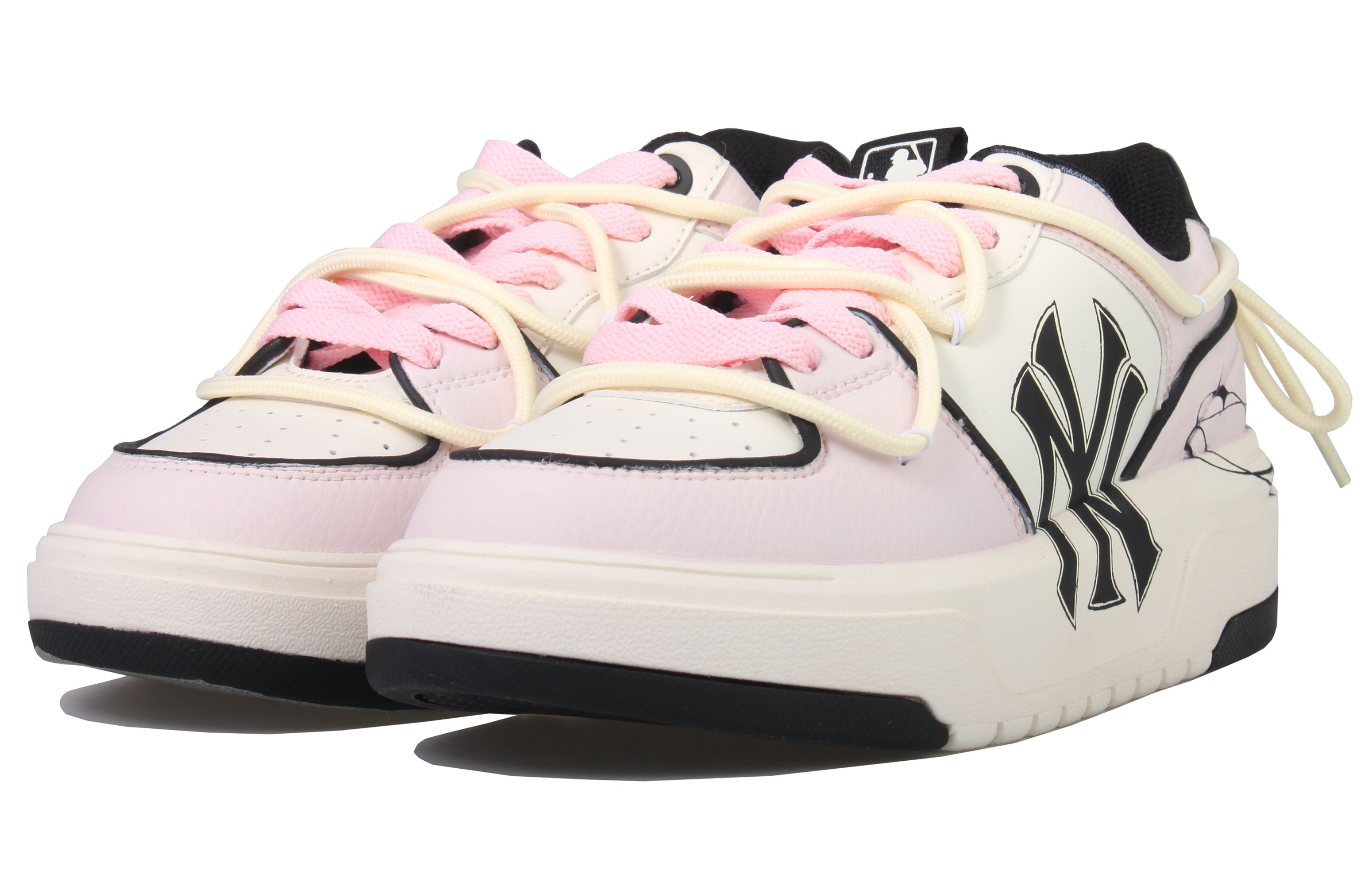 [Custom Shoes] MLB Chunky Liner 'Peach Milkshake Pink-White' 圖 3