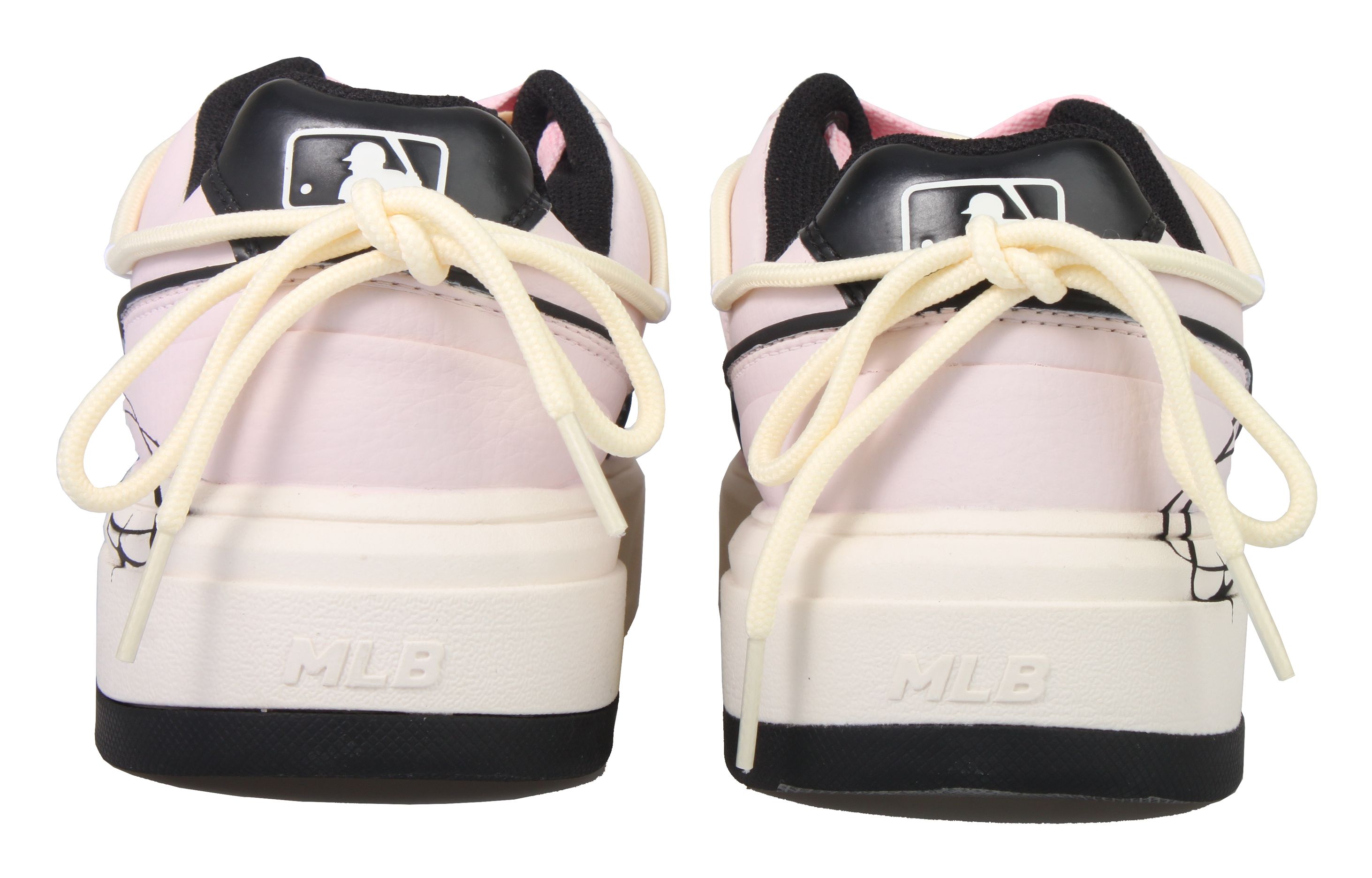 [Custom Shoes] MLB Chunky Liner 'Peach Milkshake Pink-White' 圖 4
