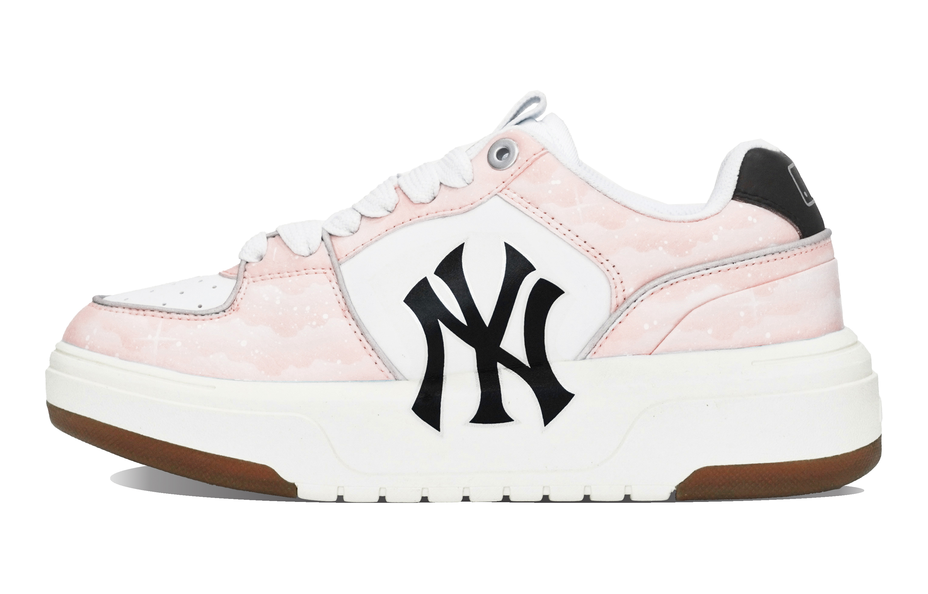 Buy MLBチャンキーライナー「ピンクネビュラ」(カスタムシューズ) 3ASXCA12N-50IVS(Team14-粉S-Box)