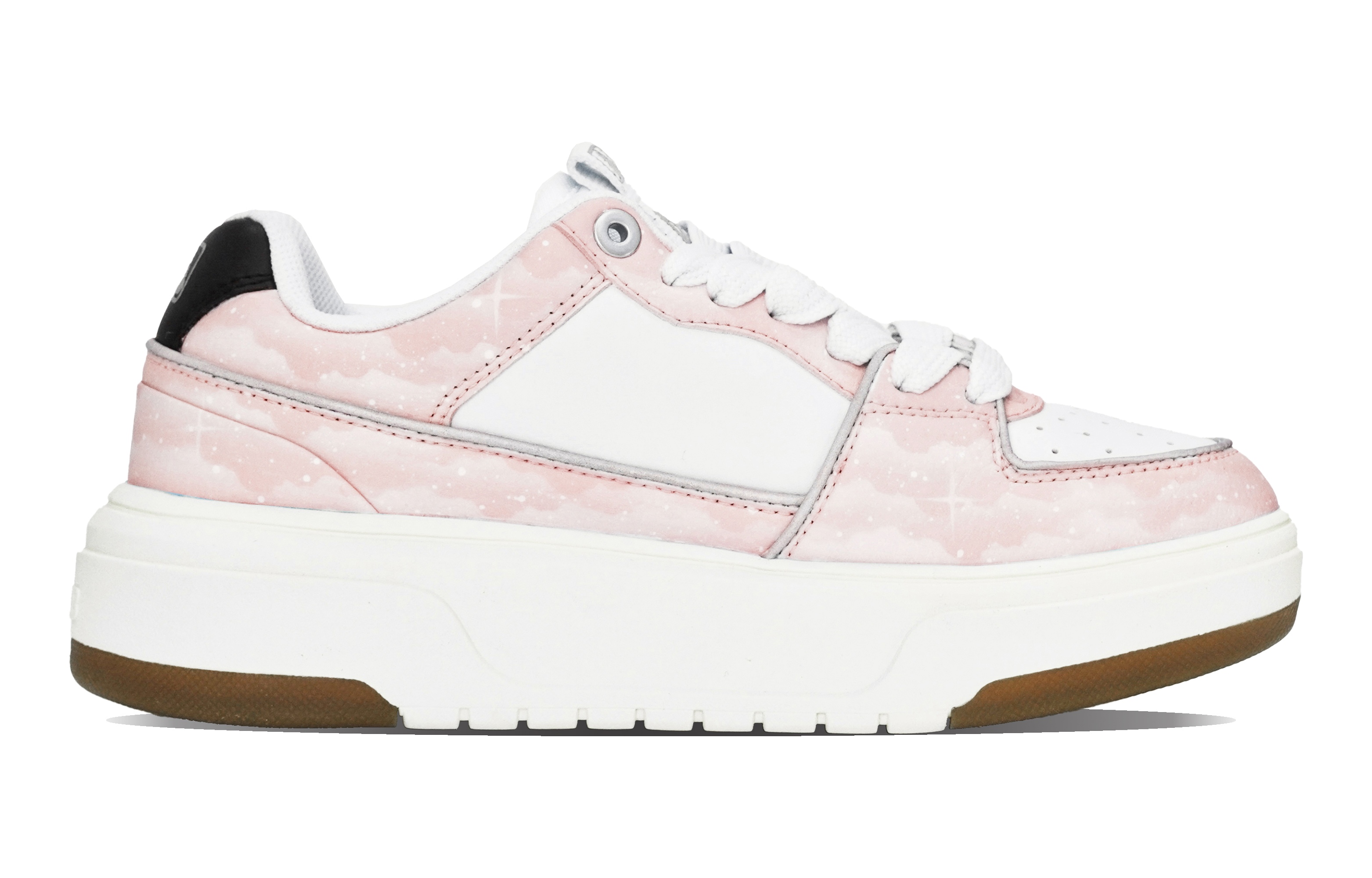 Order MLBチャンキーライナー「ピンクネビュラ」(カスタムシューズ) 3ASXCA12N-50IVS(Team14-粉S-Box)