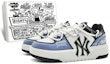 Buy Zapatillas MLB Chunky Liner EIGHT% 002 "Cyber Azul" 3ASXCA12N-50WHS(Team131-002-S)