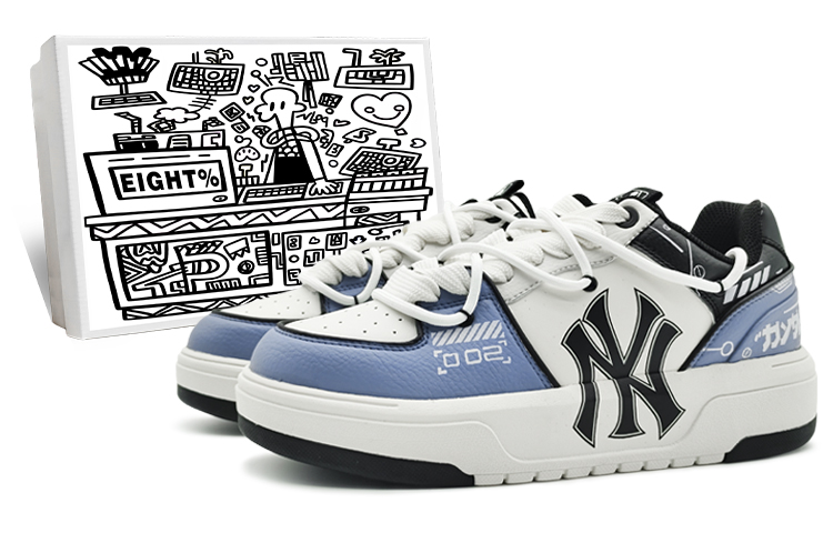Order Zapatillas MLB Chunky Liner EIGHT% 002 "Cyber Azul" 3ASXCA12N-50WHS(Team131-002-S)