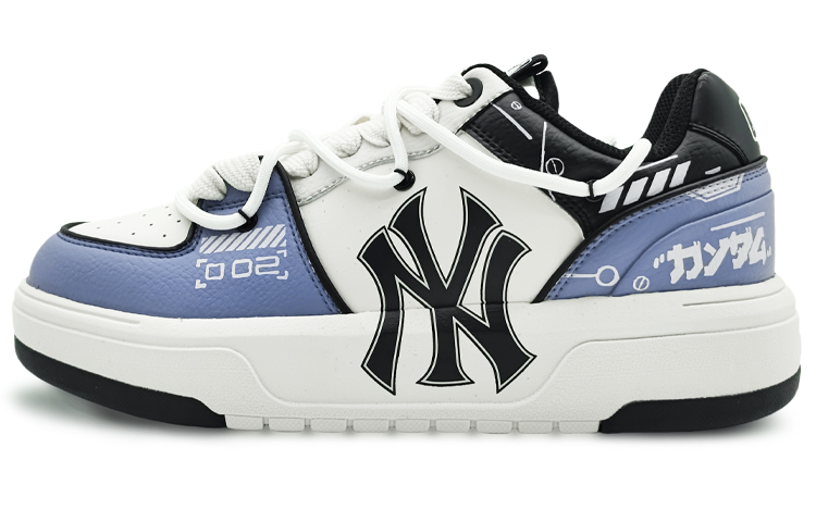 Lookbook Zapatillas MLB Chunky Liner EIGHT% 002 "Cyber Azul" 3ASXCA12N-50WHS(Team131-002-S)