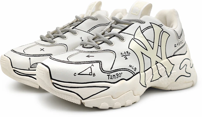 【客製化球鞋】 MLB MLB基礎徽章 科學之旅 數學解謎挑戰 二次元 復古印花 防滑耐磨 低筒 帆布鞋 男女款 黑白 Lookbook 【客製化球鞋】 MLB MLB基礎徽章 科學之旅 數學解謎挑戰 二次元 復古印花 防滑耐磨 低筒 帆布鞋 男女款 黑白