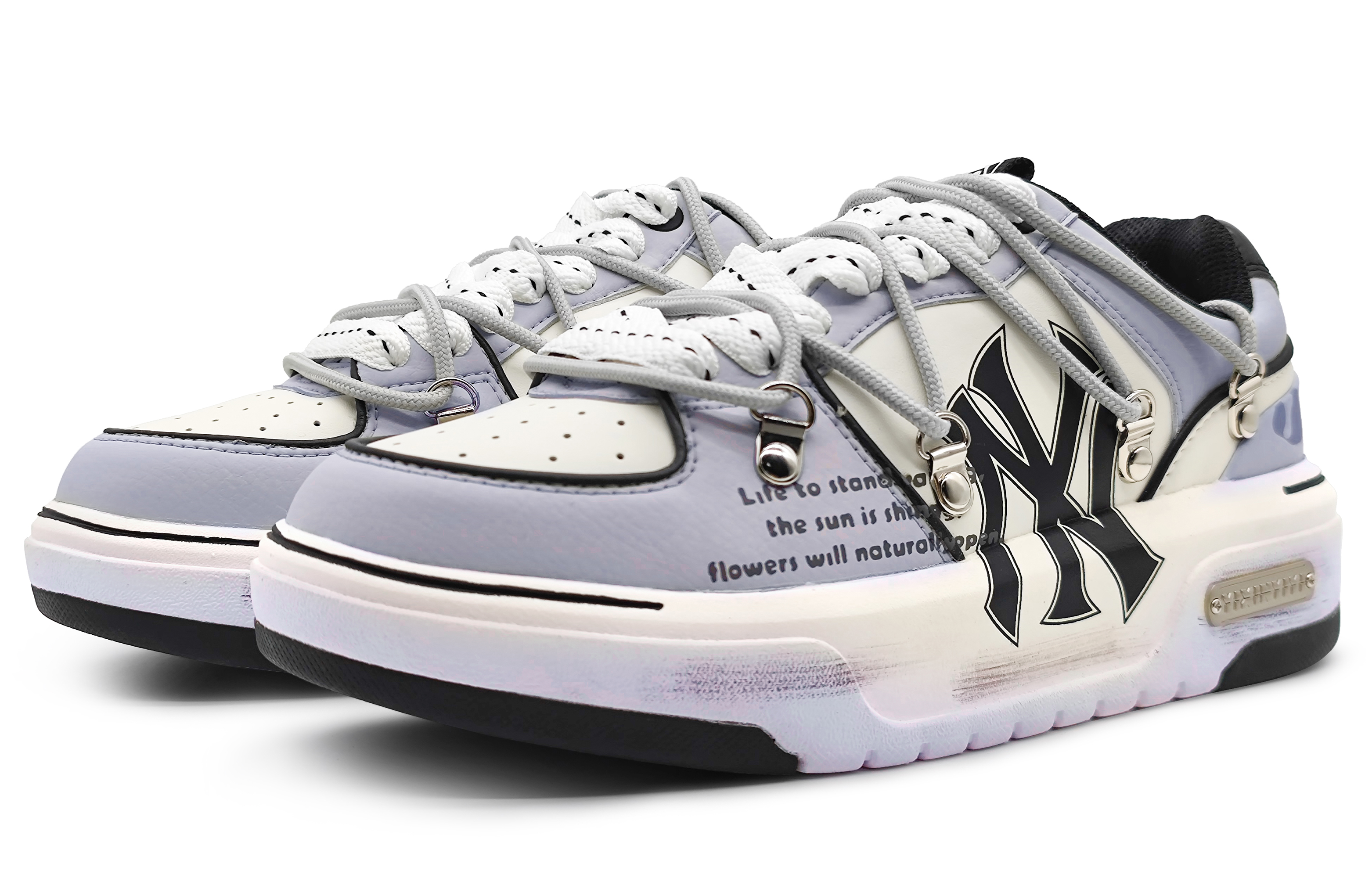 [Custom Shoes] MLB Climb 'Taro Purple' 圖 3