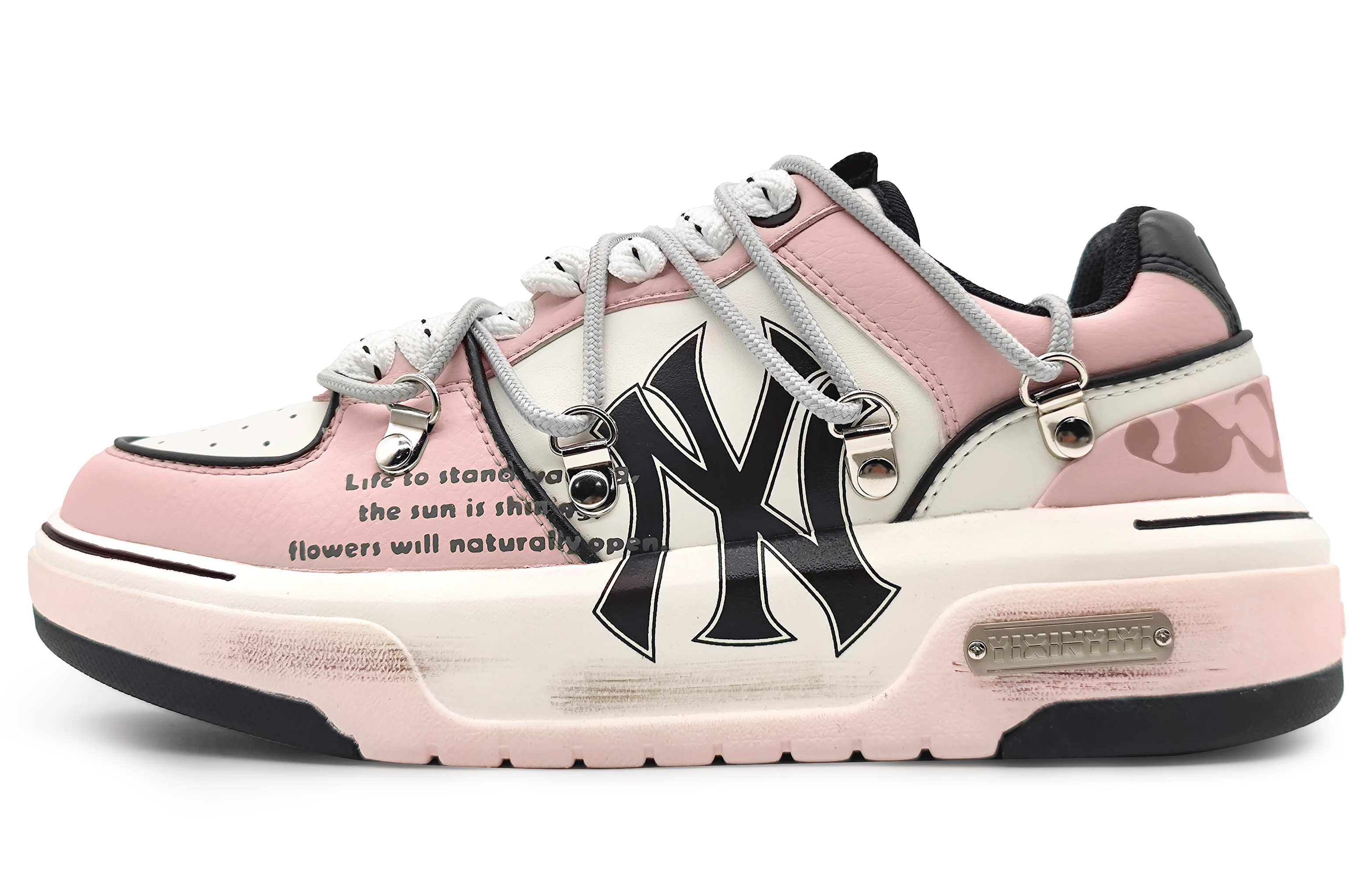 [Custom Shoes] MLB Climber 'Cream Pink'