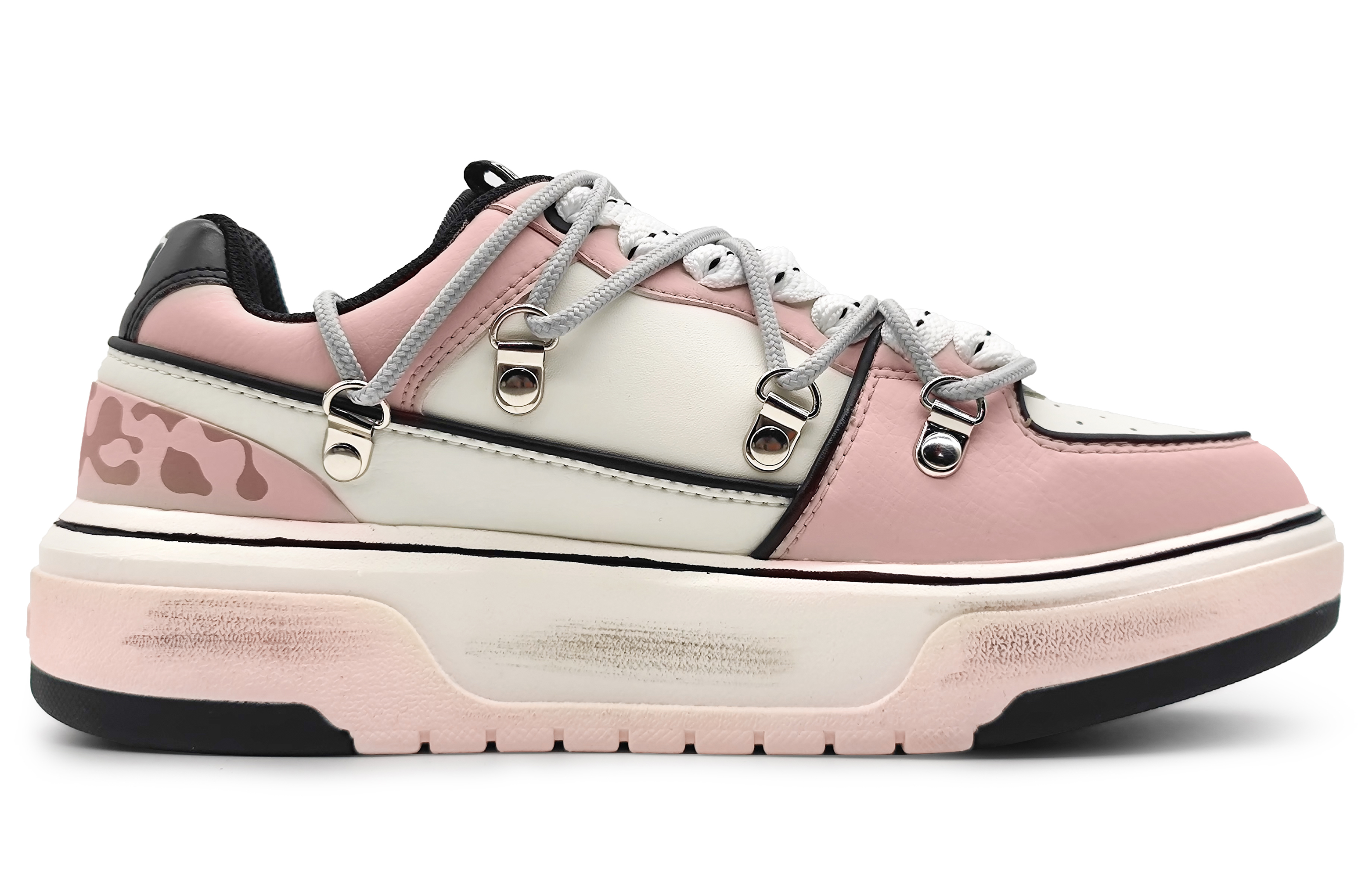 [Custom Shoes] MLB Climber 'Cream Pink' 圖 2