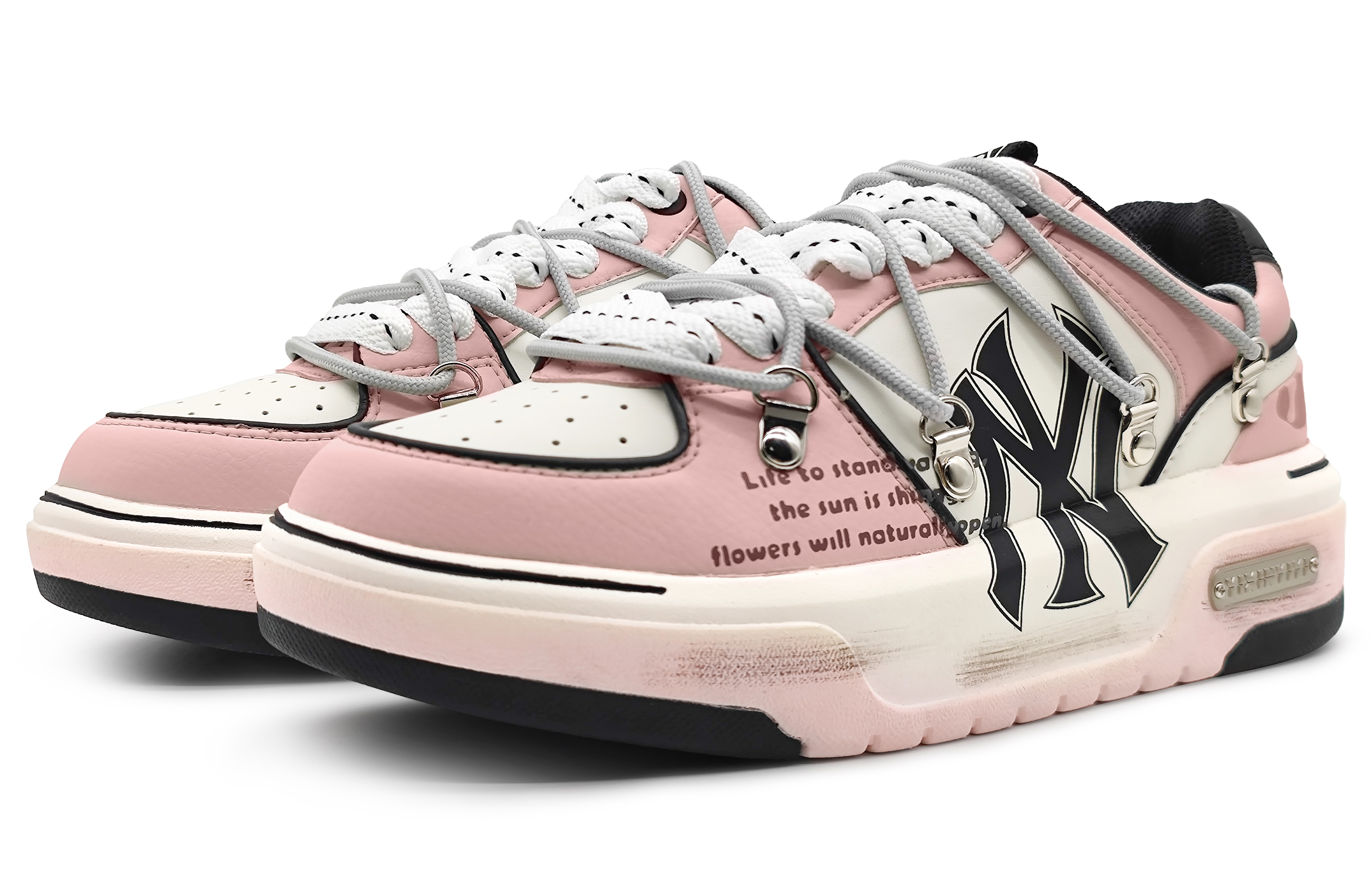 [Custom Shoes] MLB Climber 'Cream Pink' 圖 3