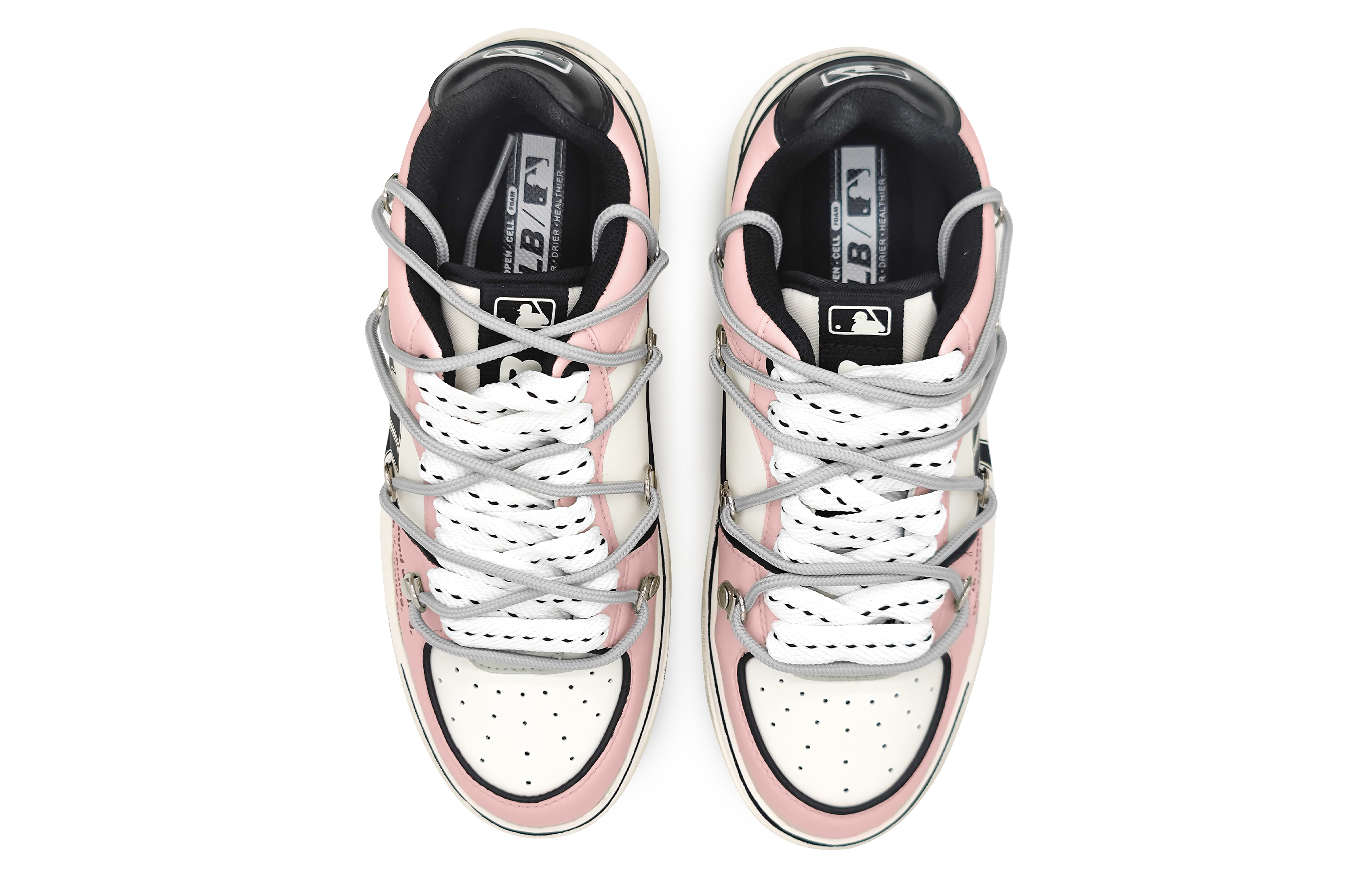 [Custom Shoes] MLB Climber 'Cream Pink' 圖 4