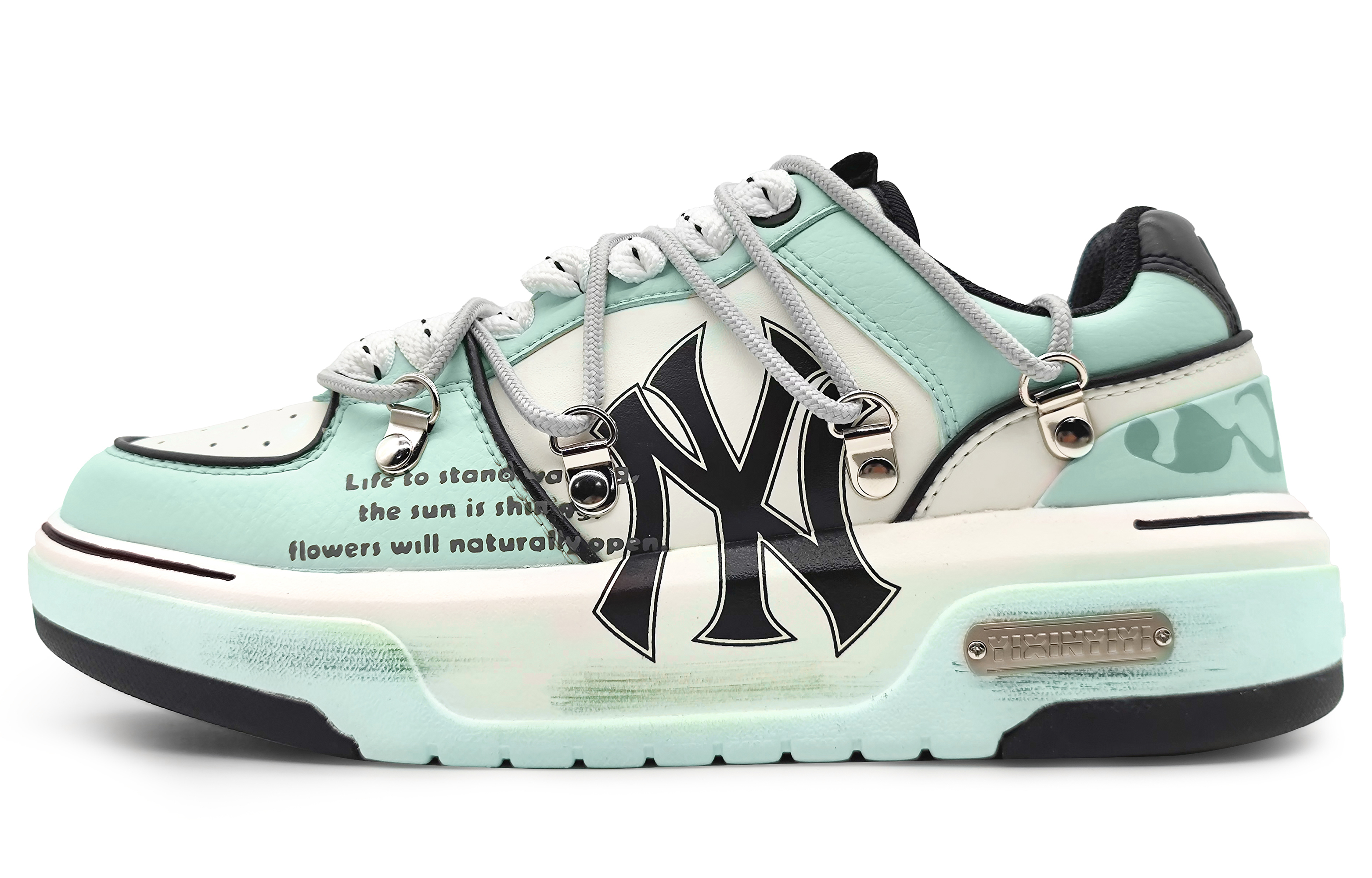[Custom Shoes] MLB Climber 'Mint Green'