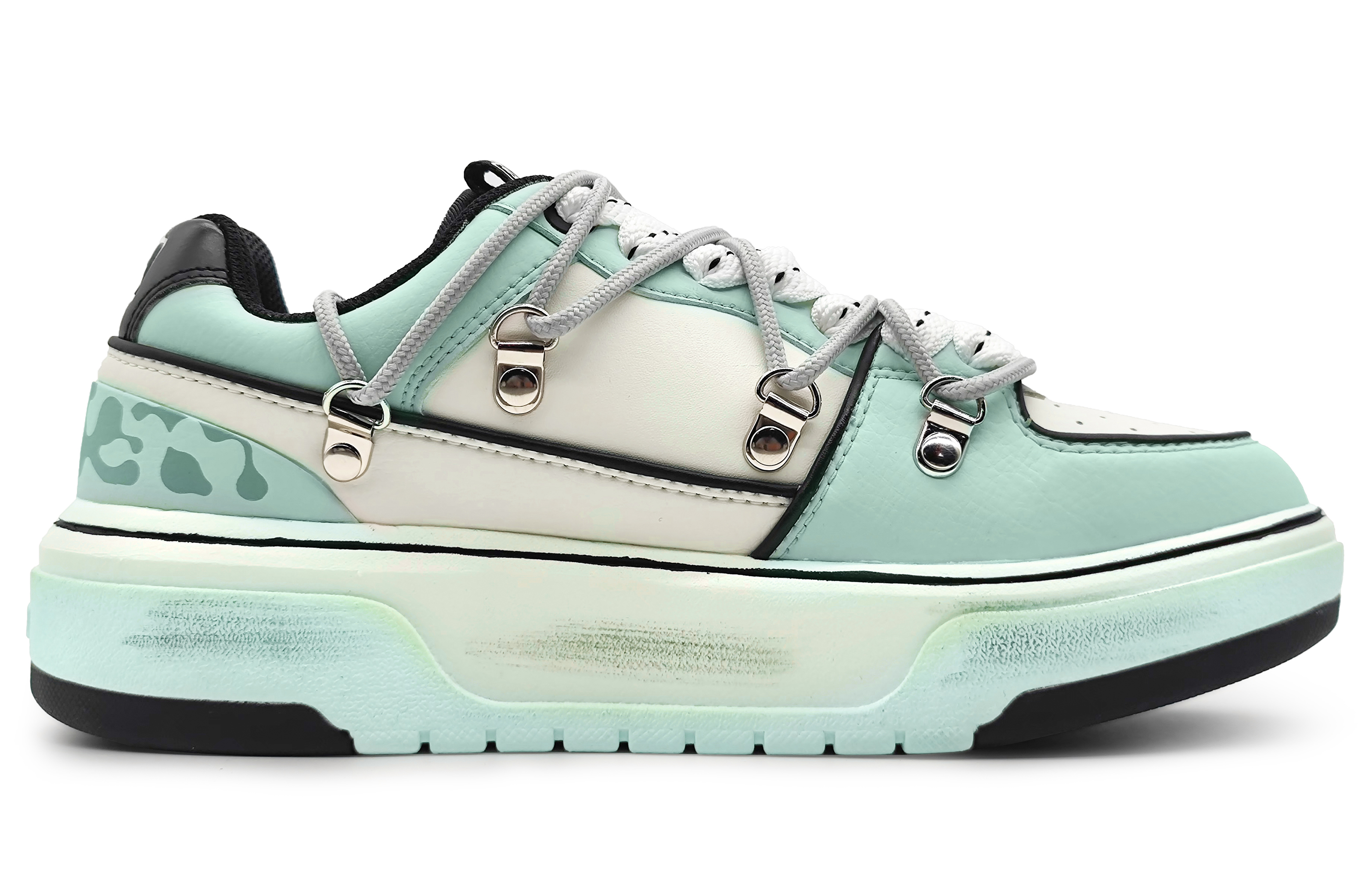 [Custom Shoes] MLB Climber 'Mint Green' 圖 2