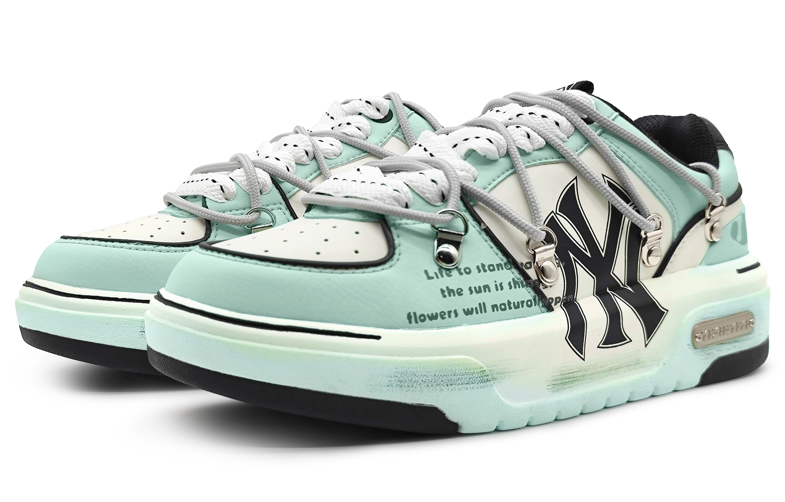 [Custom Shoes] MLB Climber 'Mint Green' 圖 3