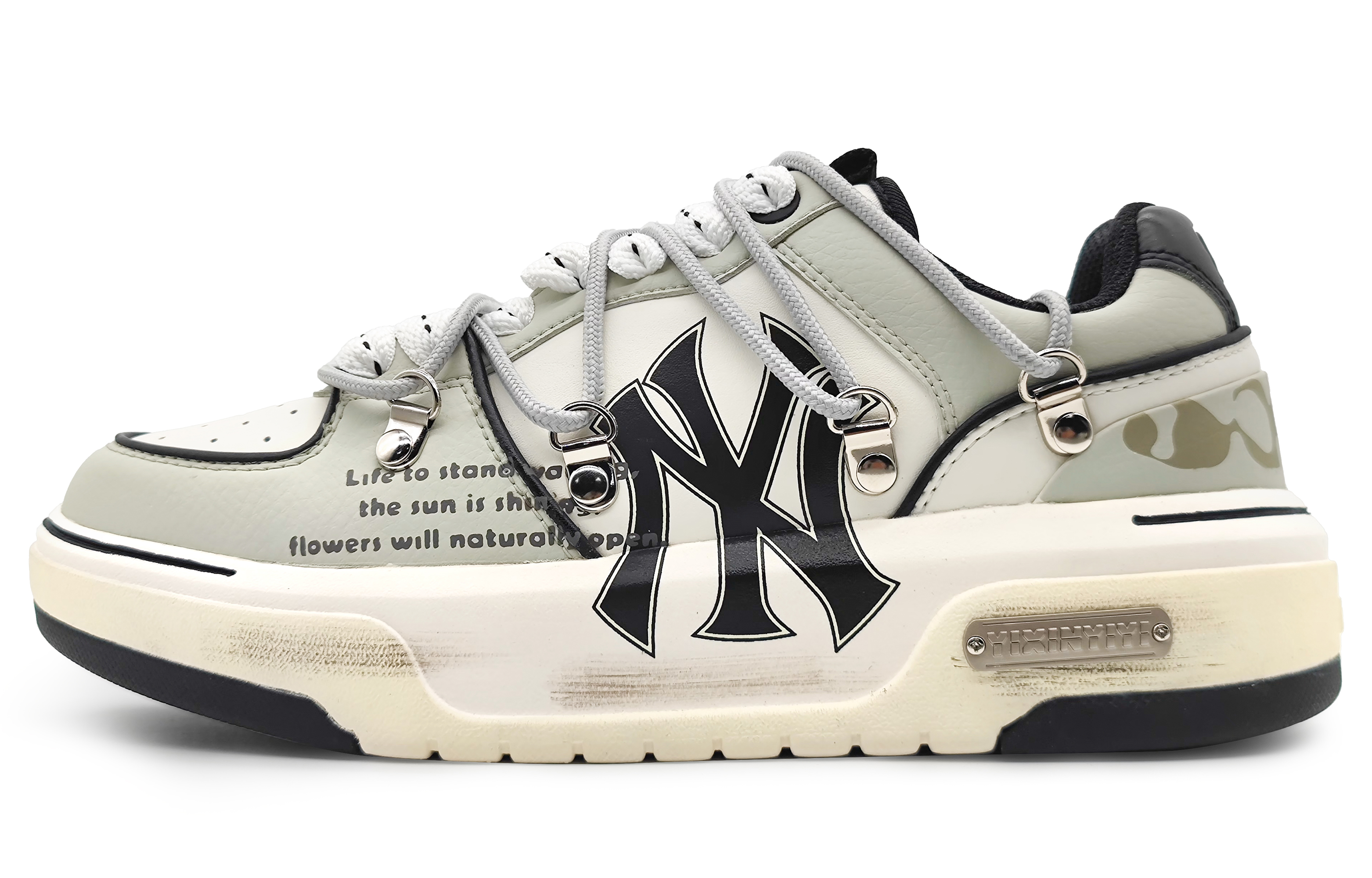 [Custom Shoes] MLB Climbing 'Metallic Plaque Dusty Green'
