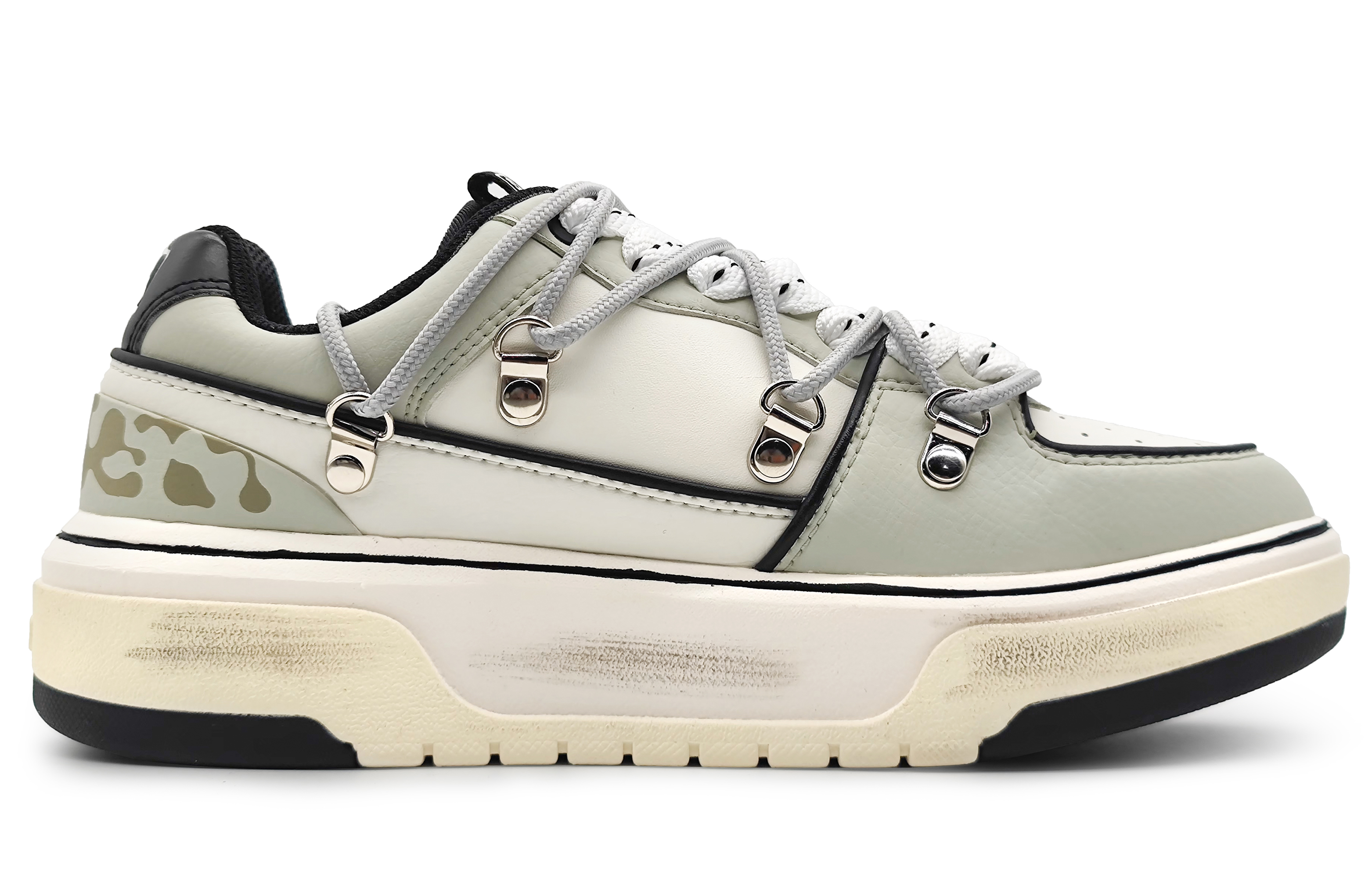 [Custom Shoes] MLB Climbing 'Metallic Plaque Dusty Green' 圖 2