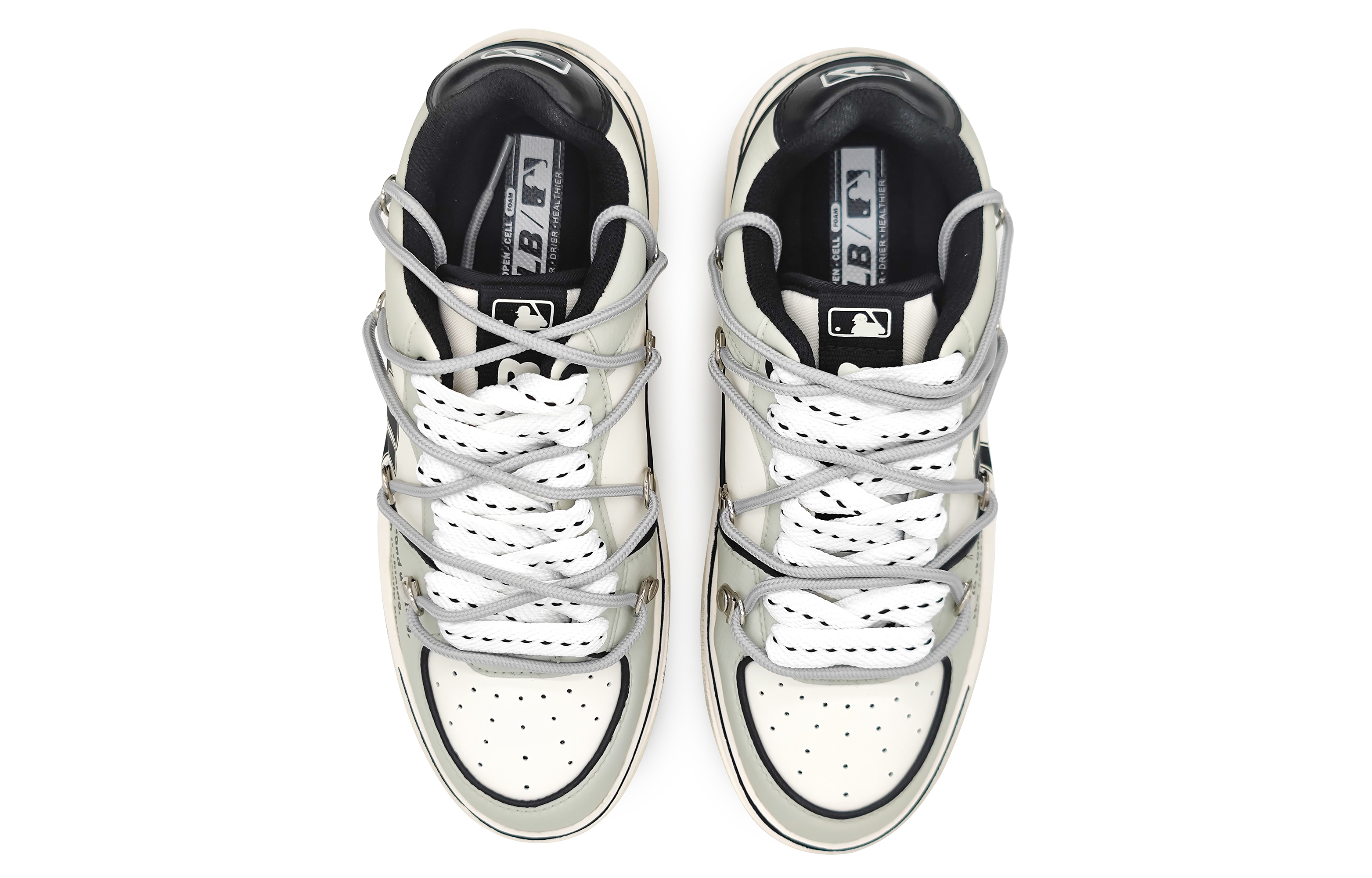 [Custom Shoes] MLB Climbing 'Metallic Plaque Dusty Green' 圖 4