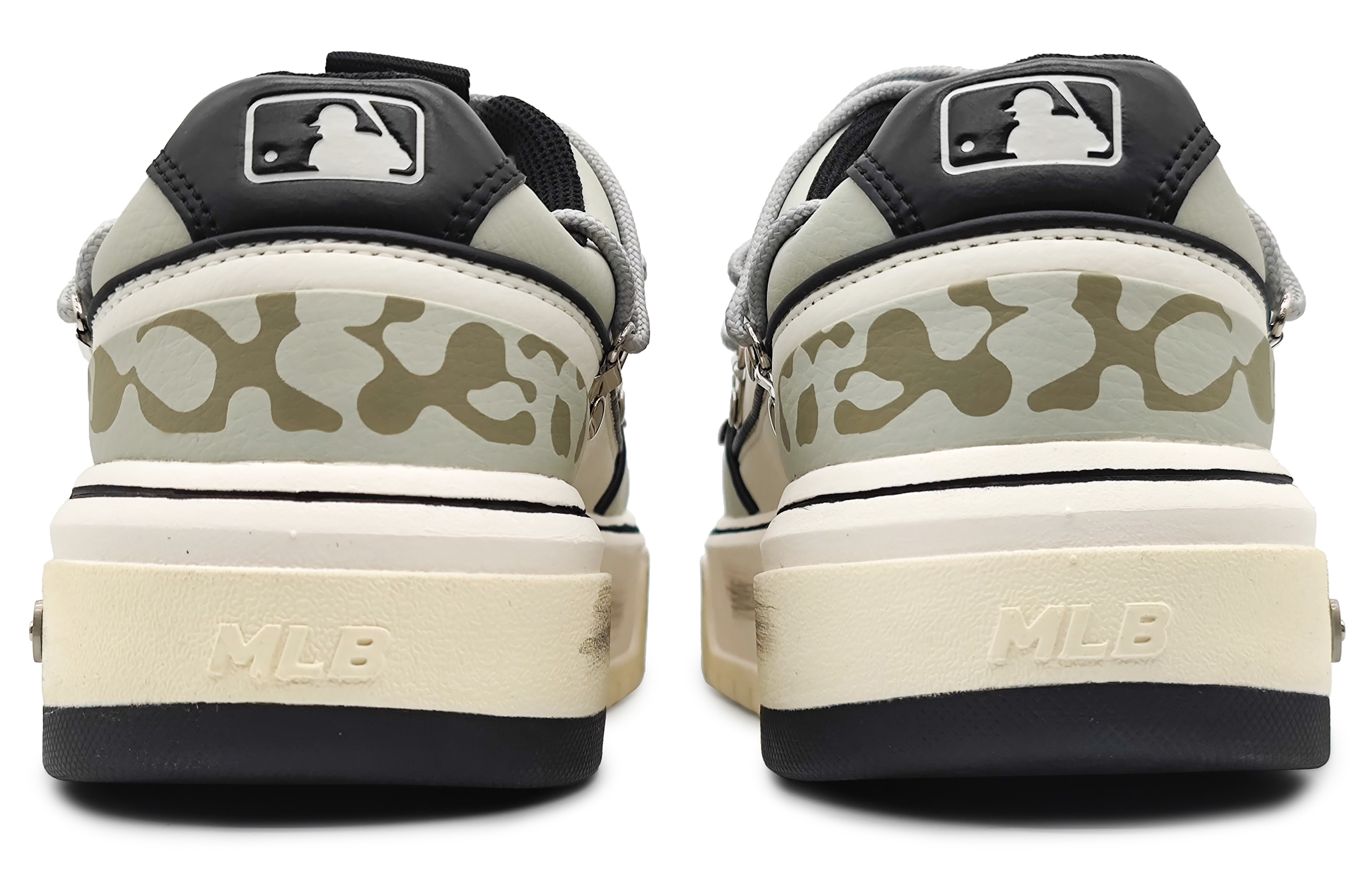 [Custom Shoes] MLB Climbing 'Metallic Plaque Dusty Green' 圖 5