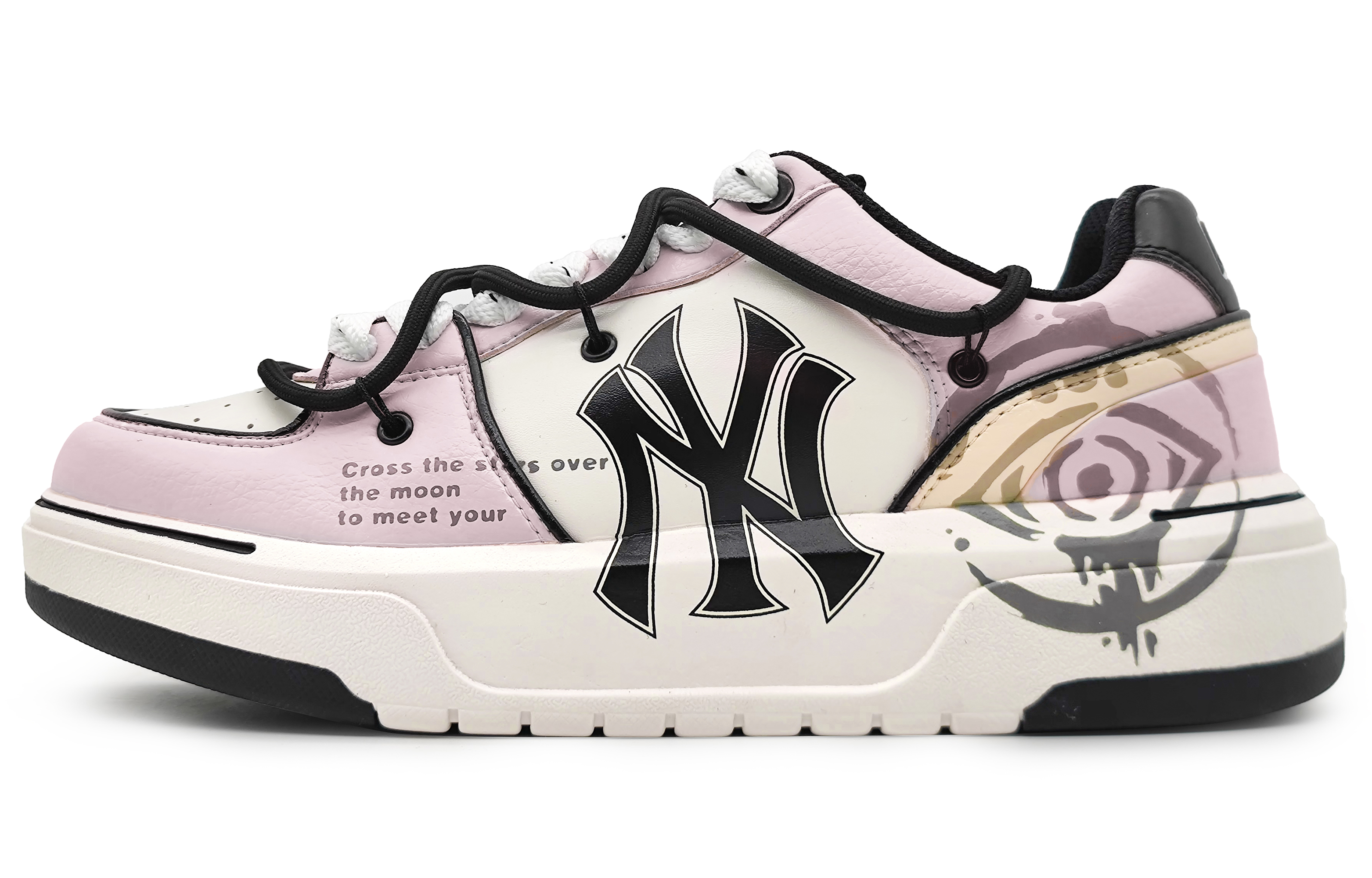 [Custom Shoes] MLB Custom 'Angel's Eye Morandi Purple-Grey'