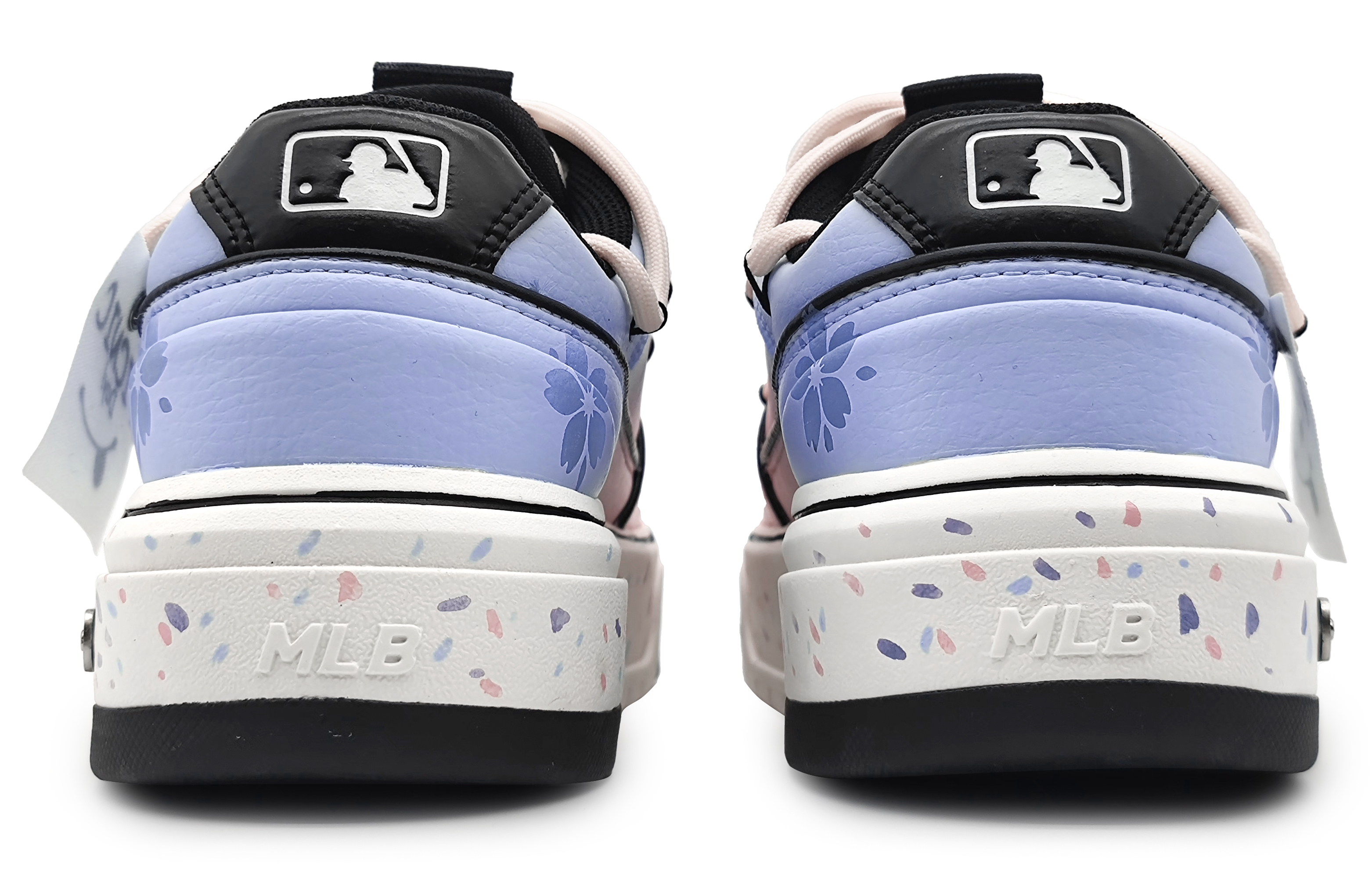 [Custom Shoes] MLB Custom 'Cherry Blossom Gradient Pink-Purple' 圖 5