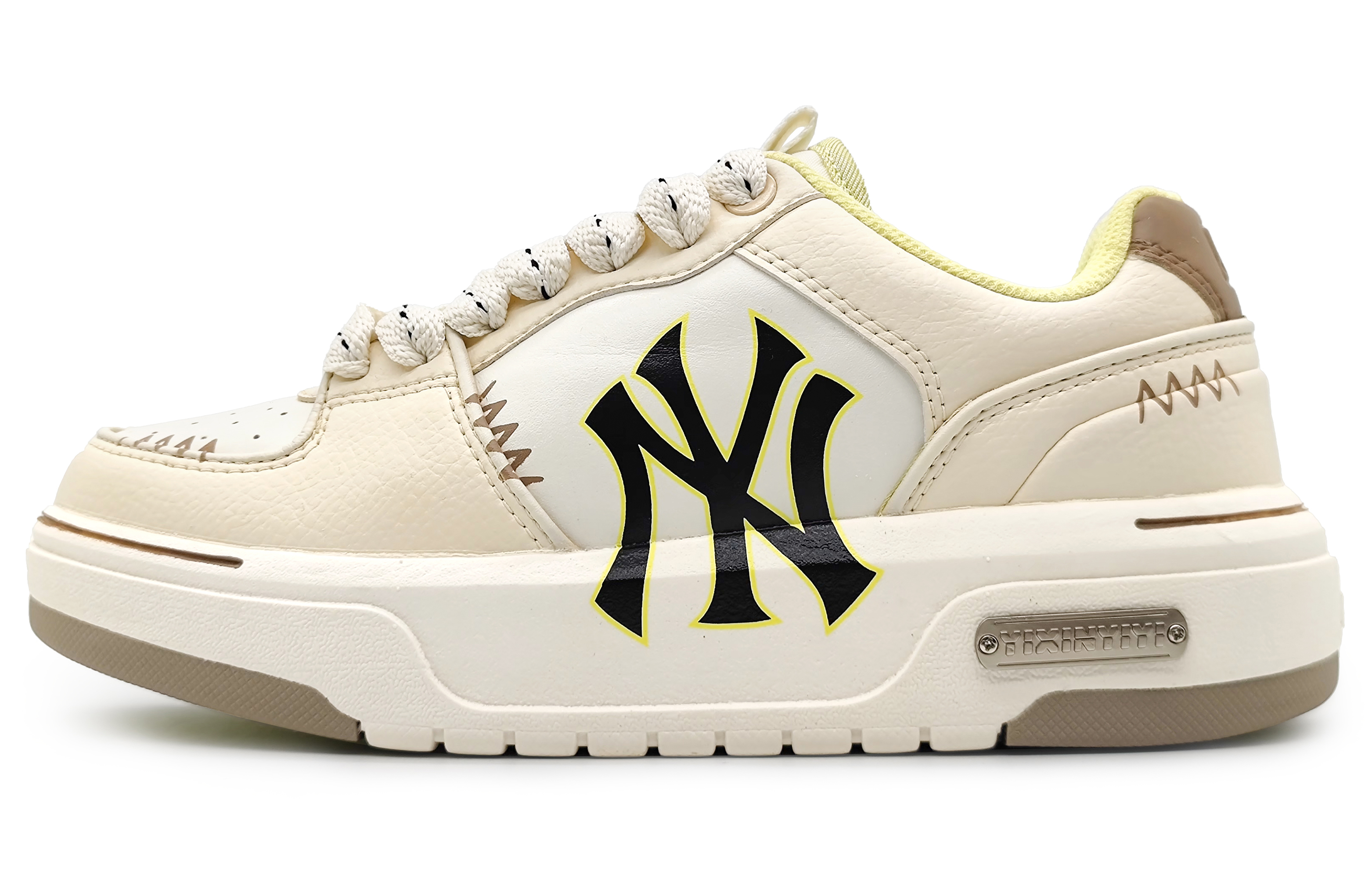 [Custom Shoes] MLB Custom 'Latte Cream'