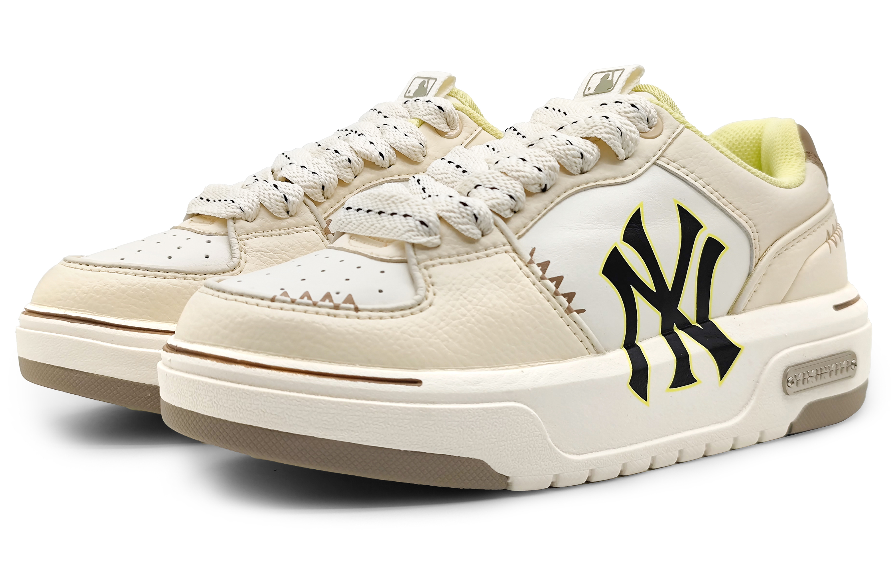 [Custom Shoes] MLB Custom 'Latte Cream' 圖 3