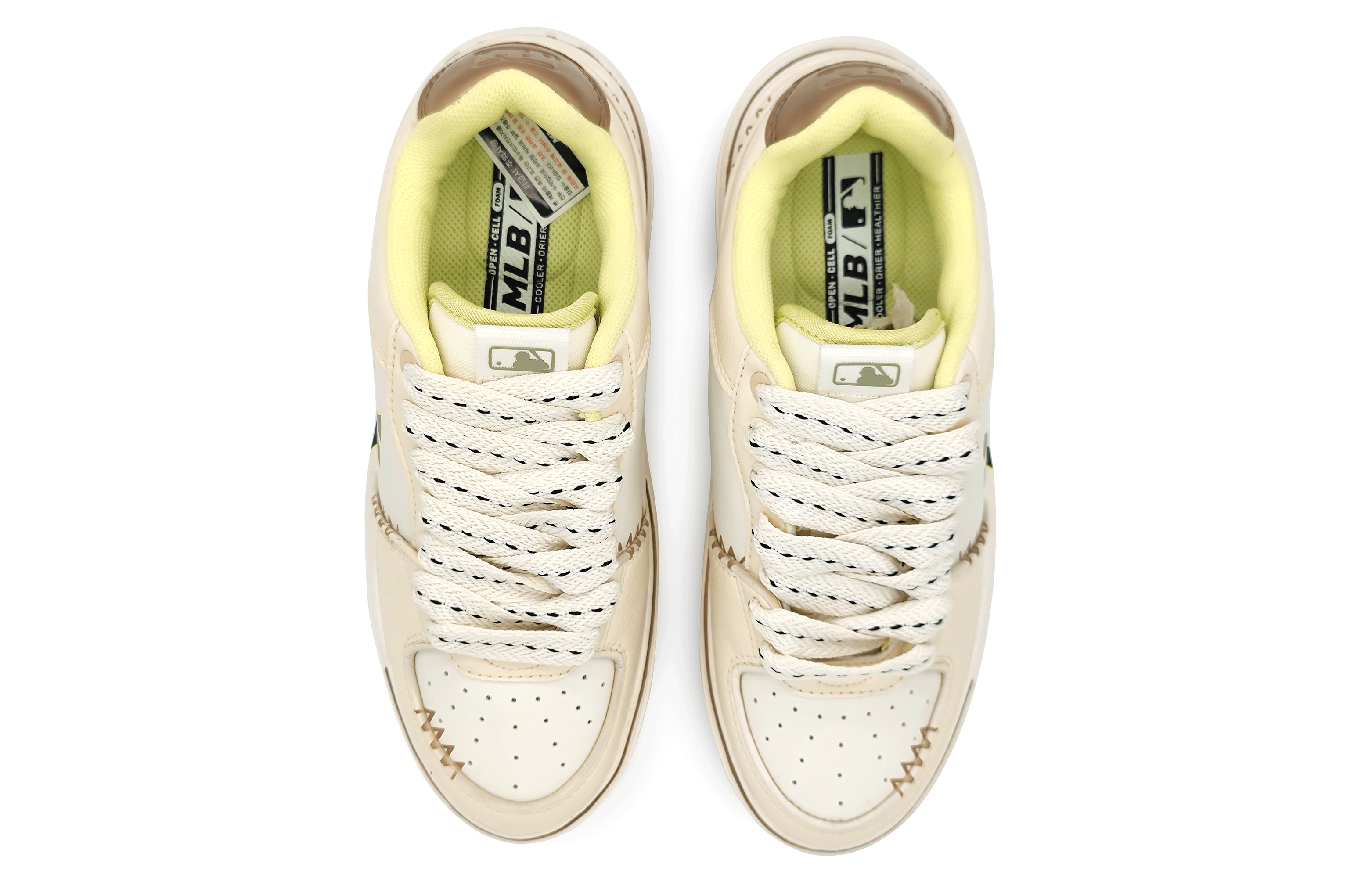 [Custom Shoes] MLB Custom 'Latte Cream' 圖 4