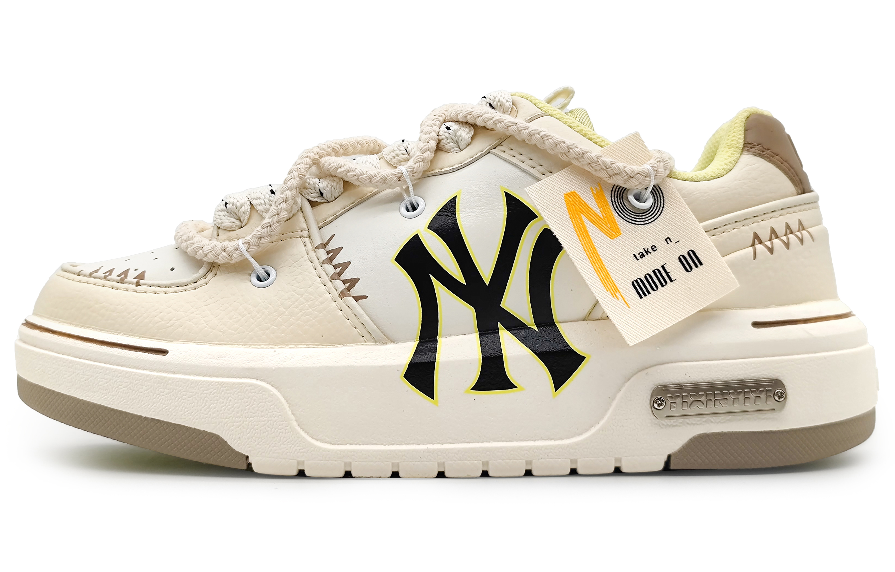 [Custom Shoes] MLB Custom 'Milky Tea Latte'