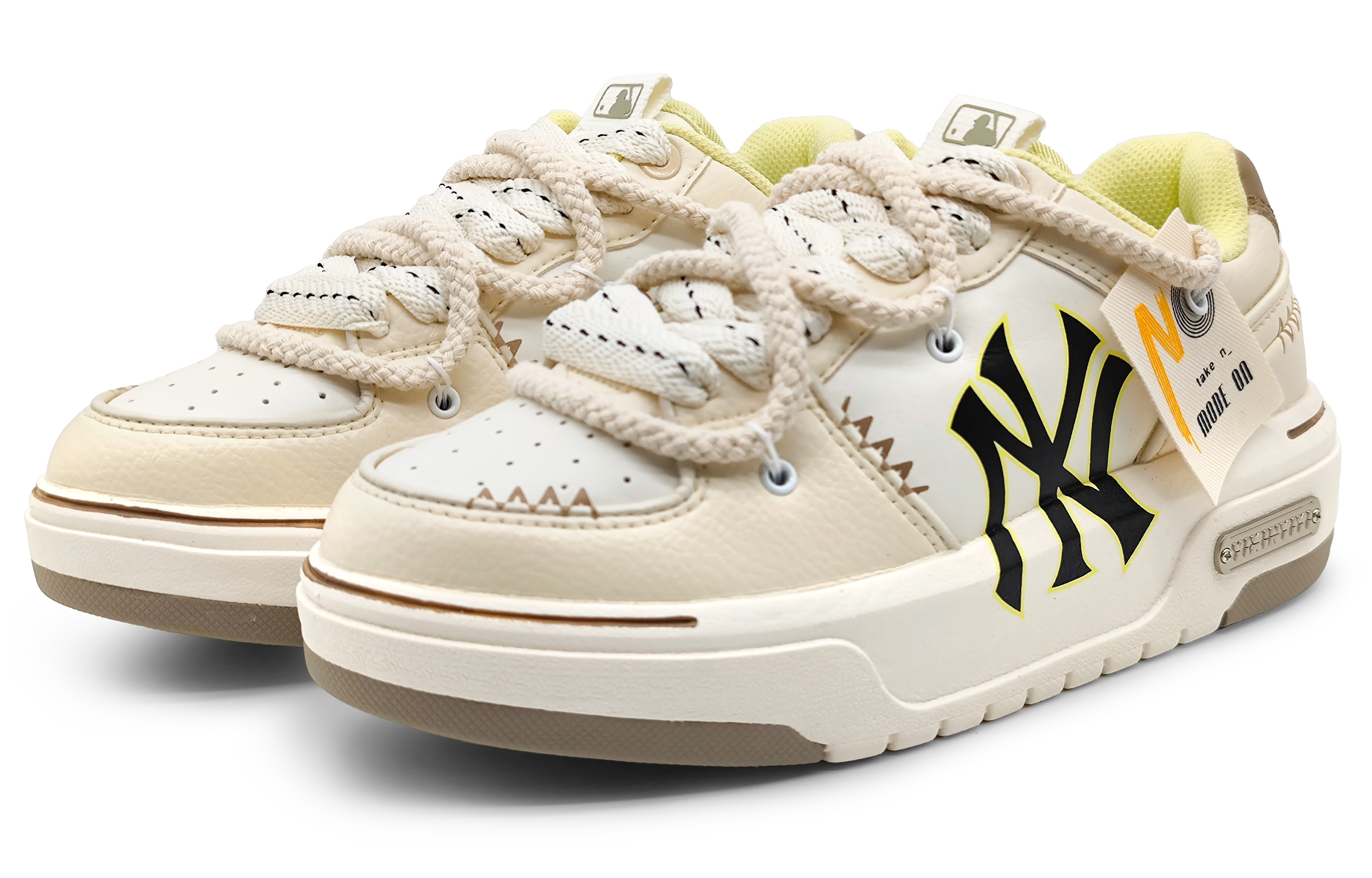 [Custom Shoes] MLB Custom 'Milky Tea Latte' 圖 3