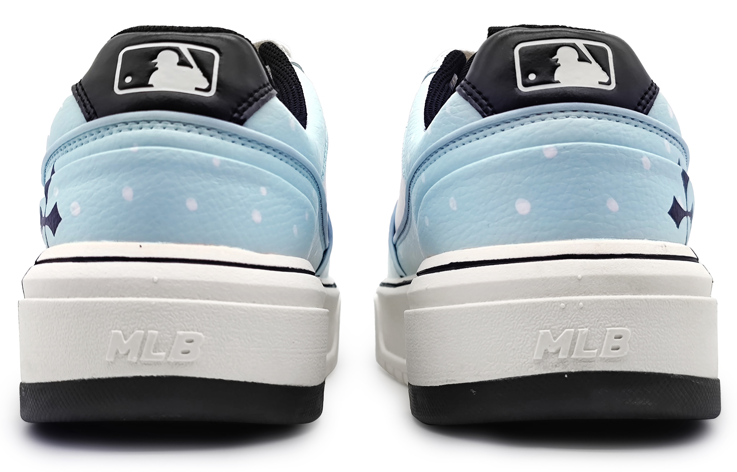 Purchase [Custom Shoes] MLB Custom 'Ocean Blue Snowflake'