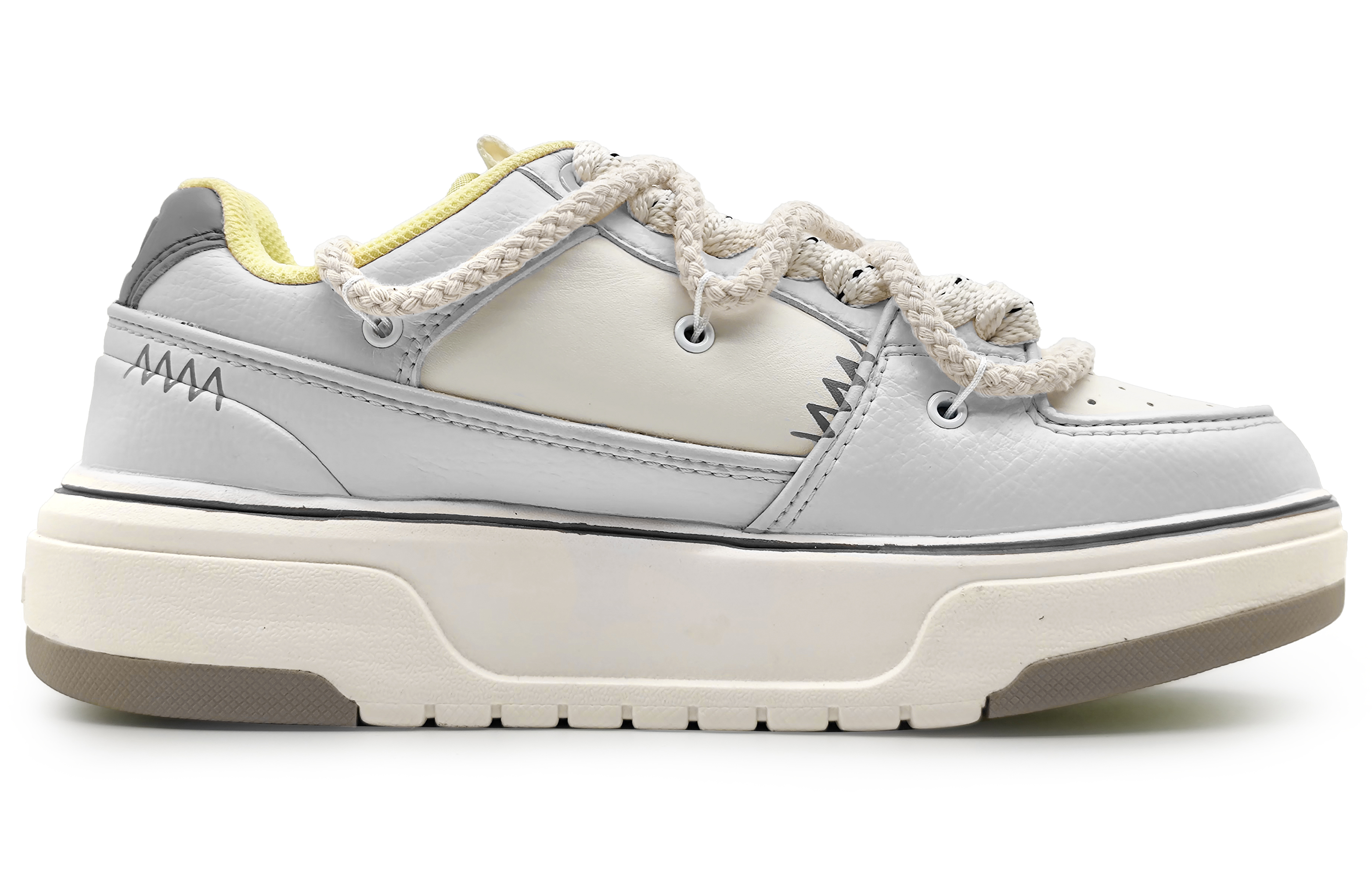 [Custom Shoes] MLB Custom 'Oolong Milk Tea - Light Grey' 圖 2