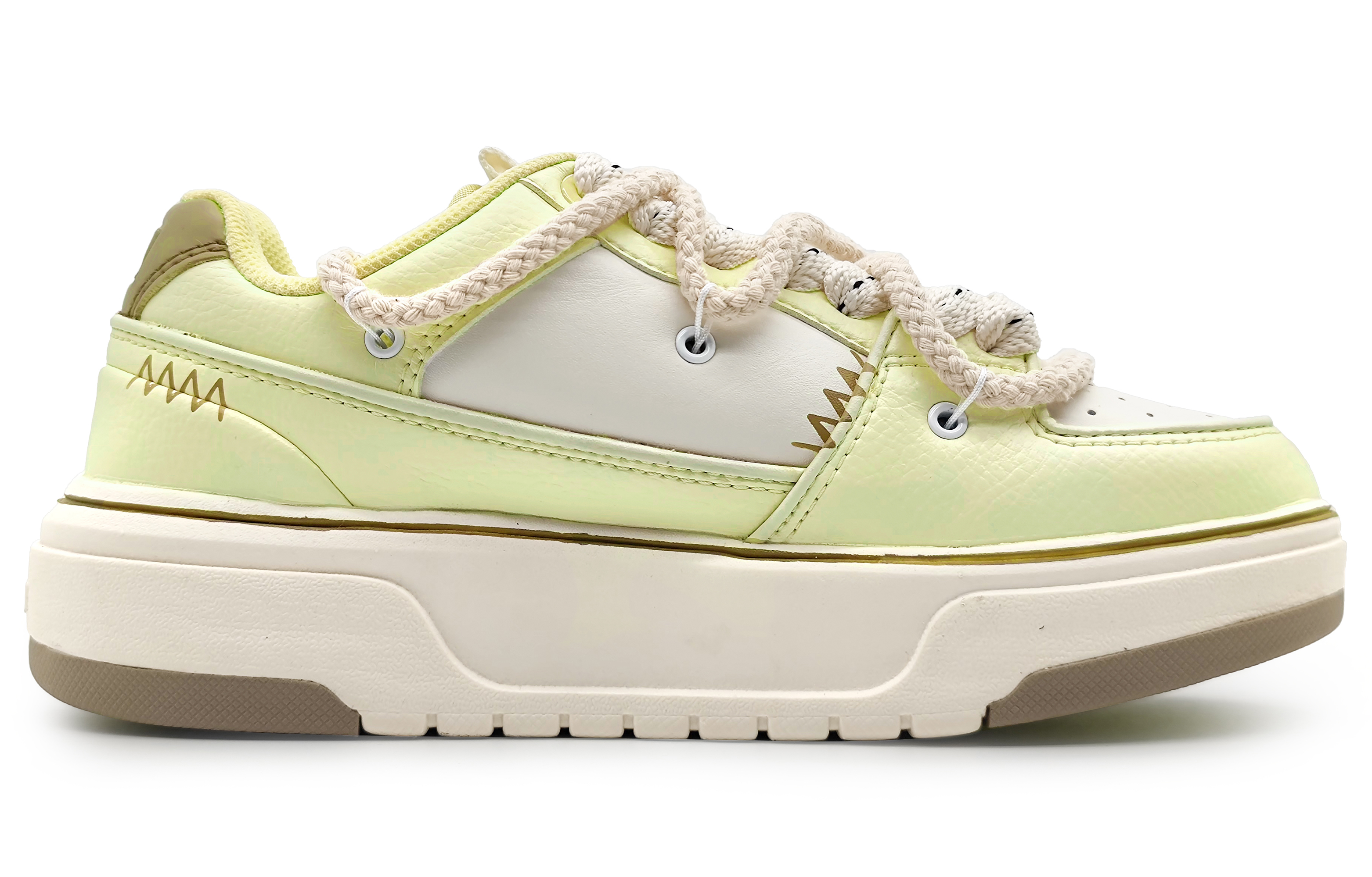 [Custom Shoes] MLB Custom 'Pale Green Jasmine Milk Tea' 圖 2