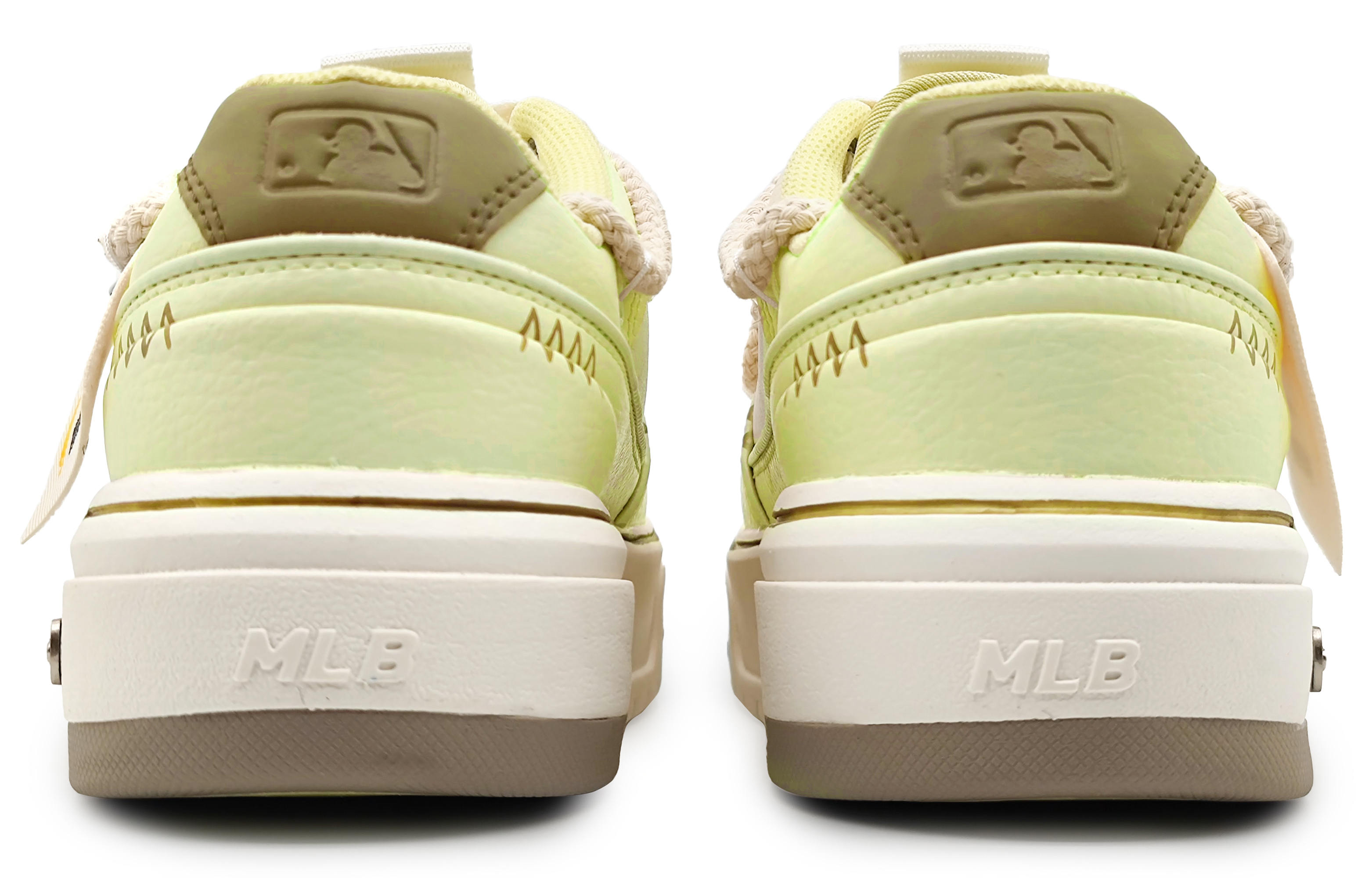 [Custom Shoes] MLB Custom 'Pale Green Jasmine Milk Tea' 圖 5