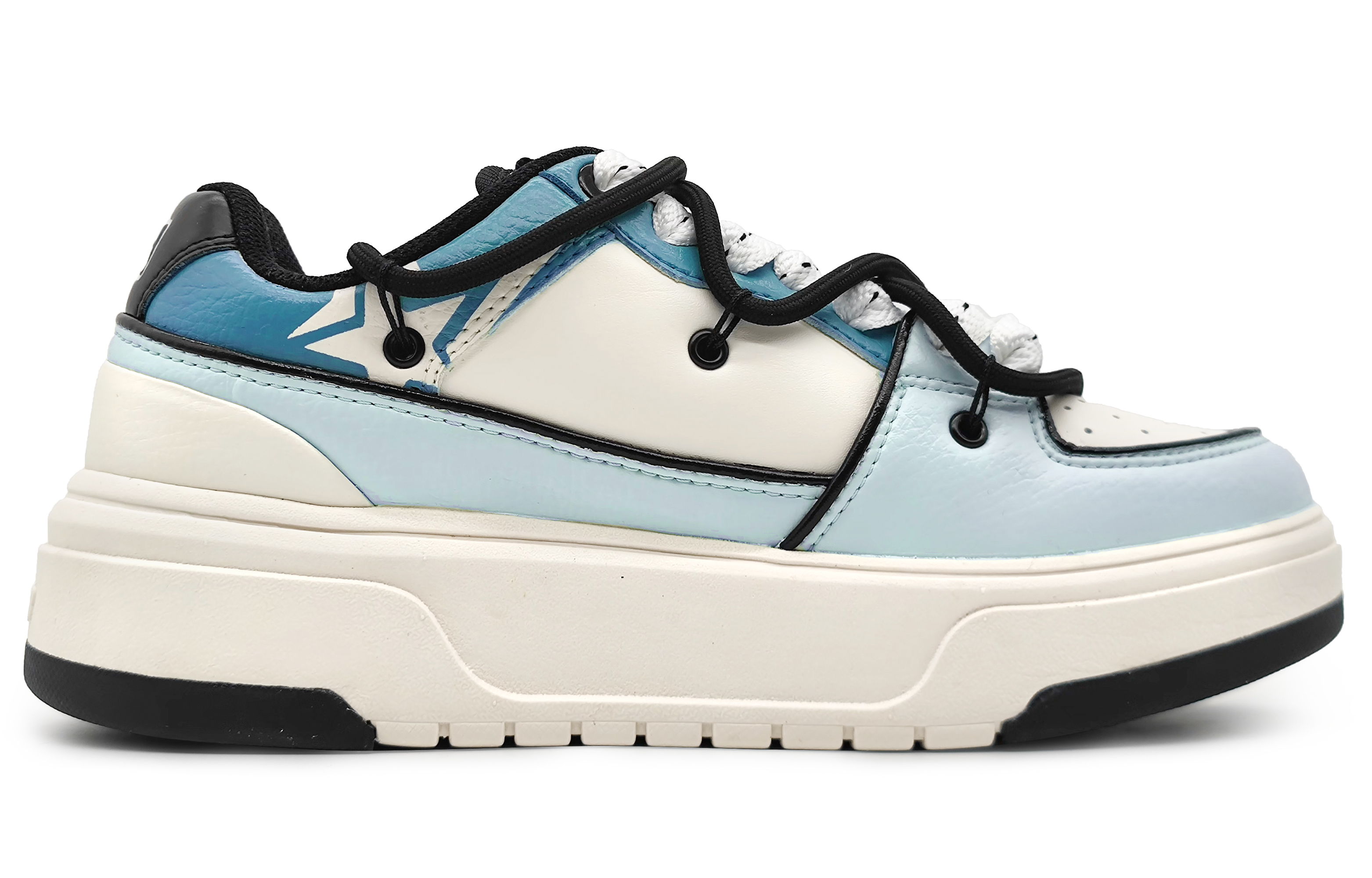 [Custom Shoes] MLB Custom 'Panda Starlight Blue White' 圖 2