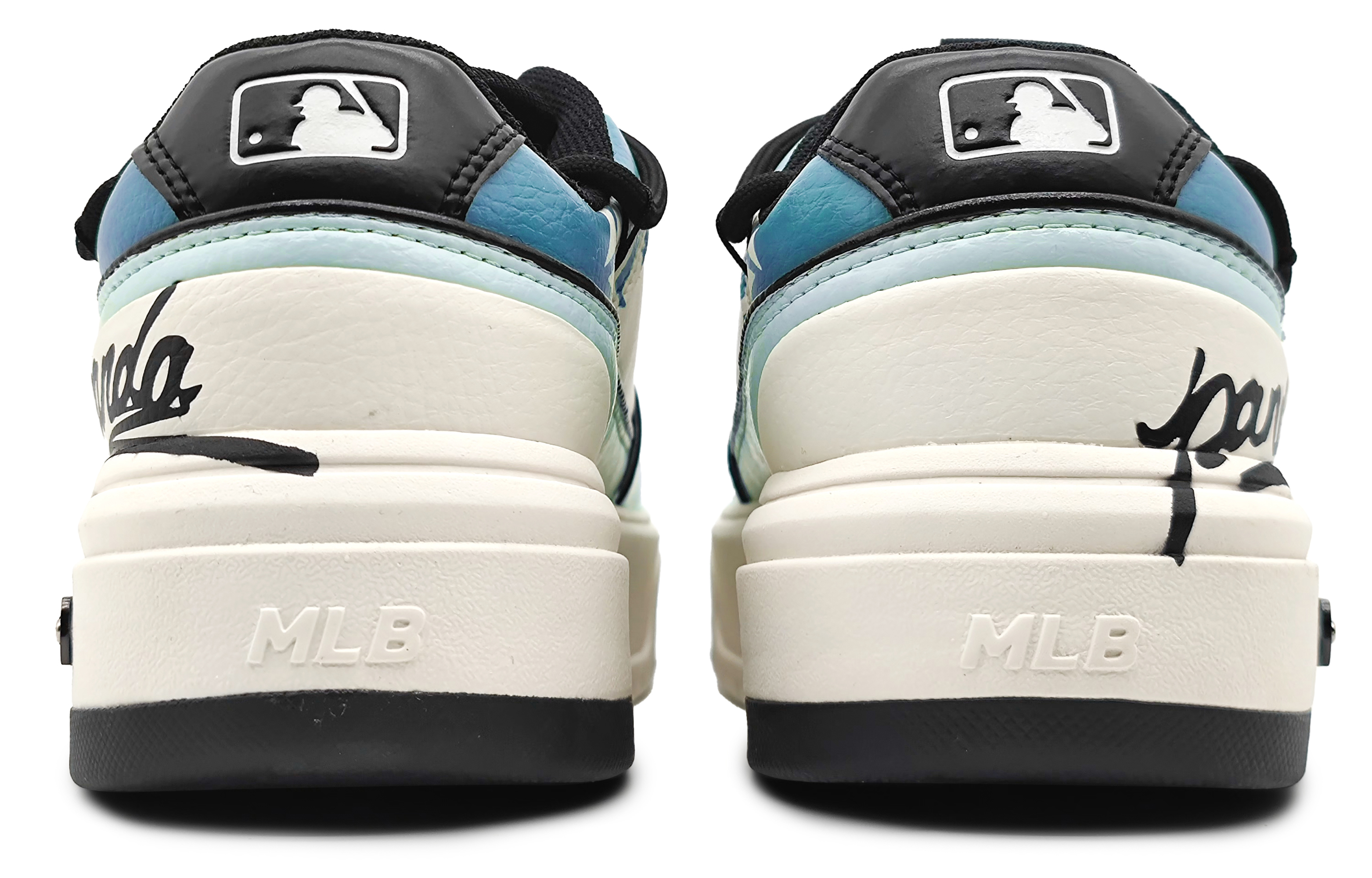 [Custom Shoes] MLB Custom 'Panda Starlight Blue White' 圖 5