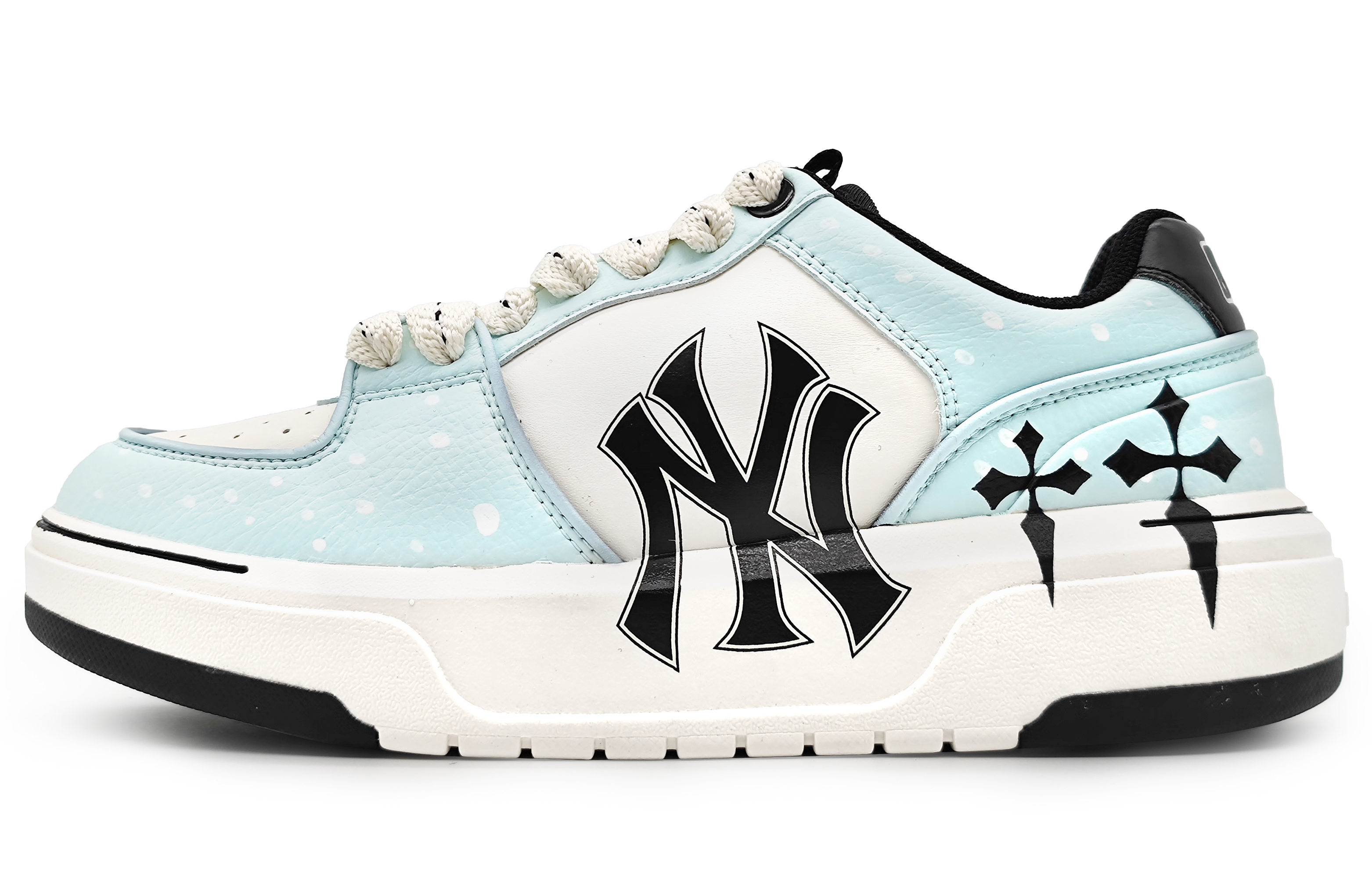 [Custom Shoes] MLB Custom 'Snowfall Blue'